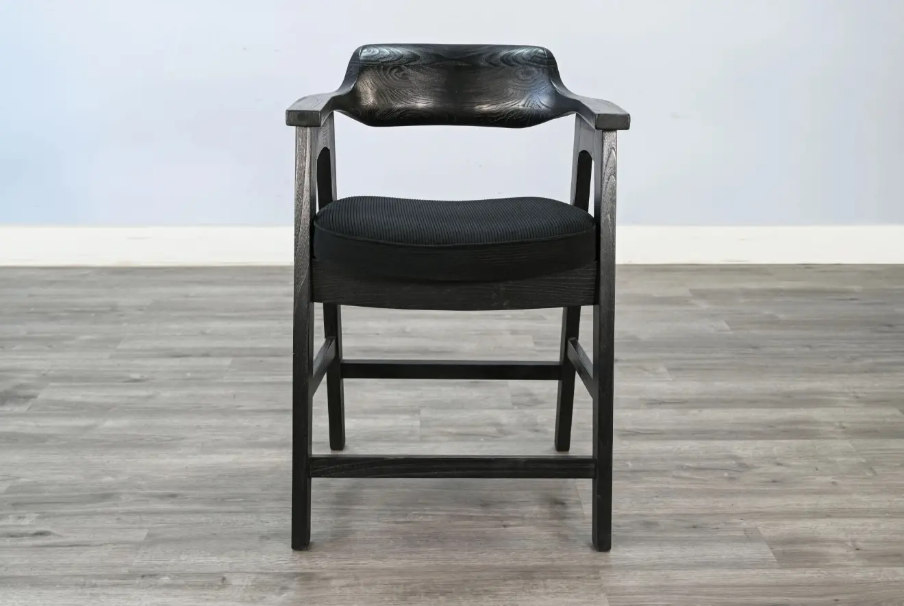 Wren Black 24 Counter-Height Stool-2
