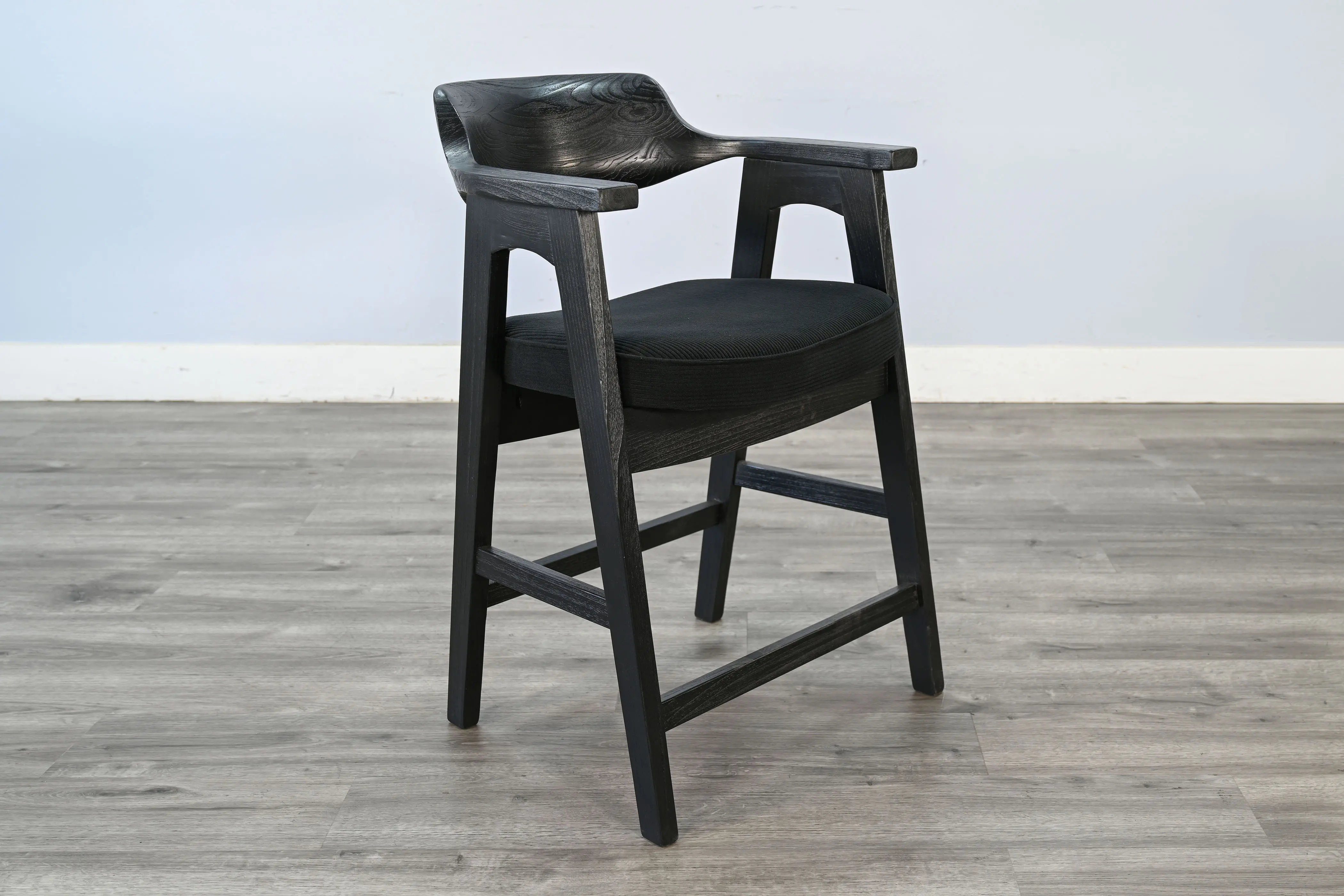 Wren Black 24 Counter-Height Stool-3