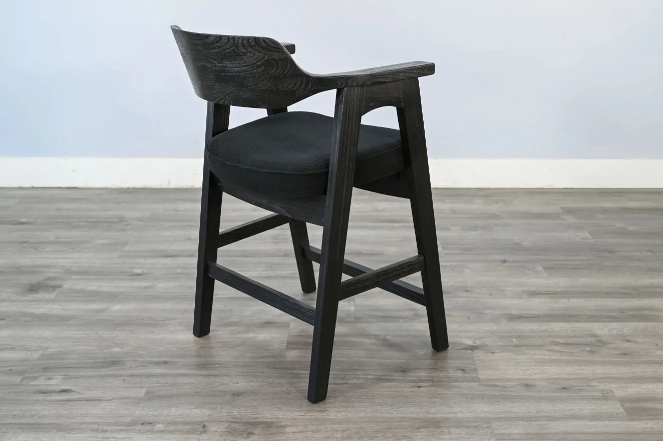 Wren Black 24 Counter-Height Stool-4