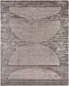 PIE2301-576 Pier 5 x 8 Gray Handmade Rug