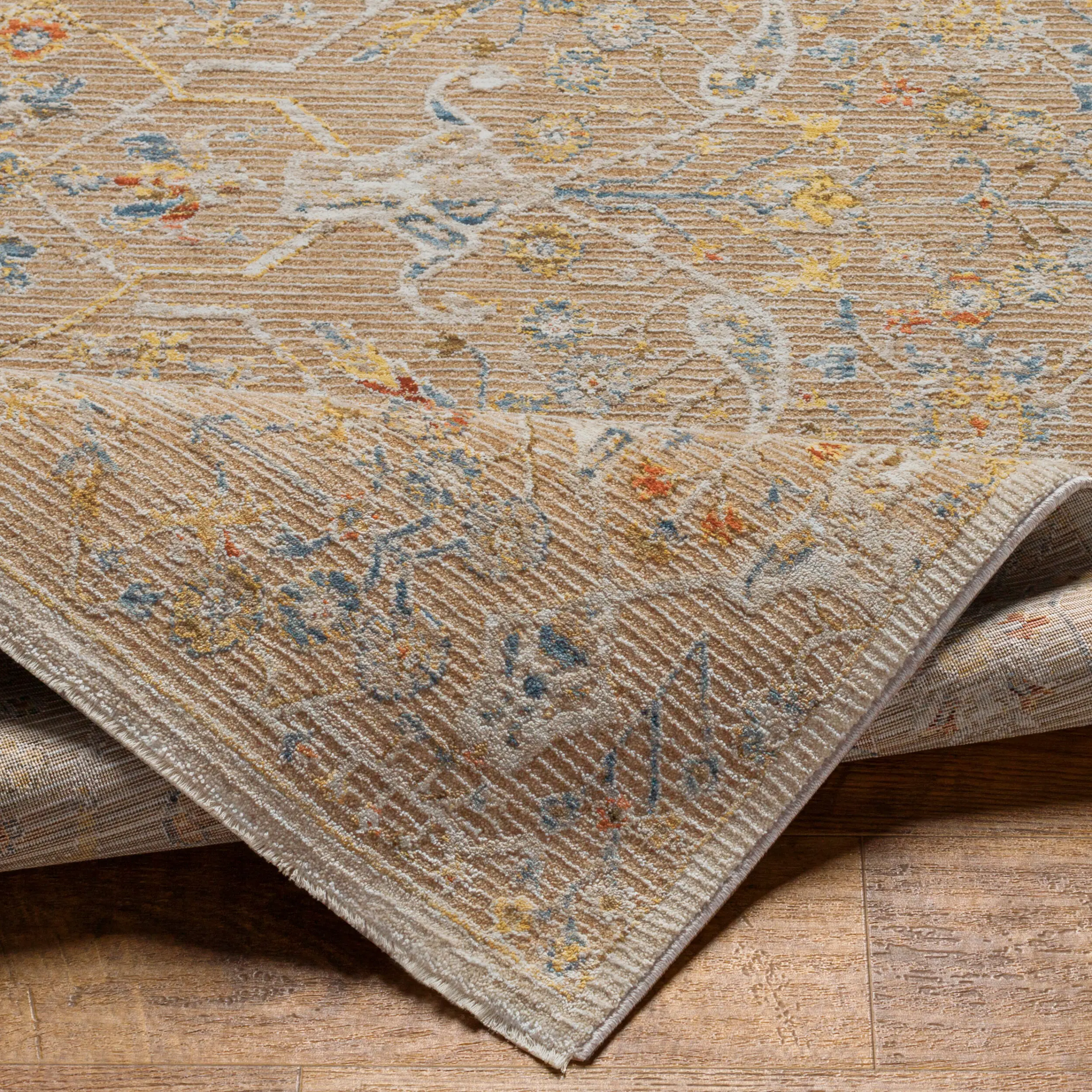 REN2300-710103 Reina 8 x 10 Tan Area Rug-5