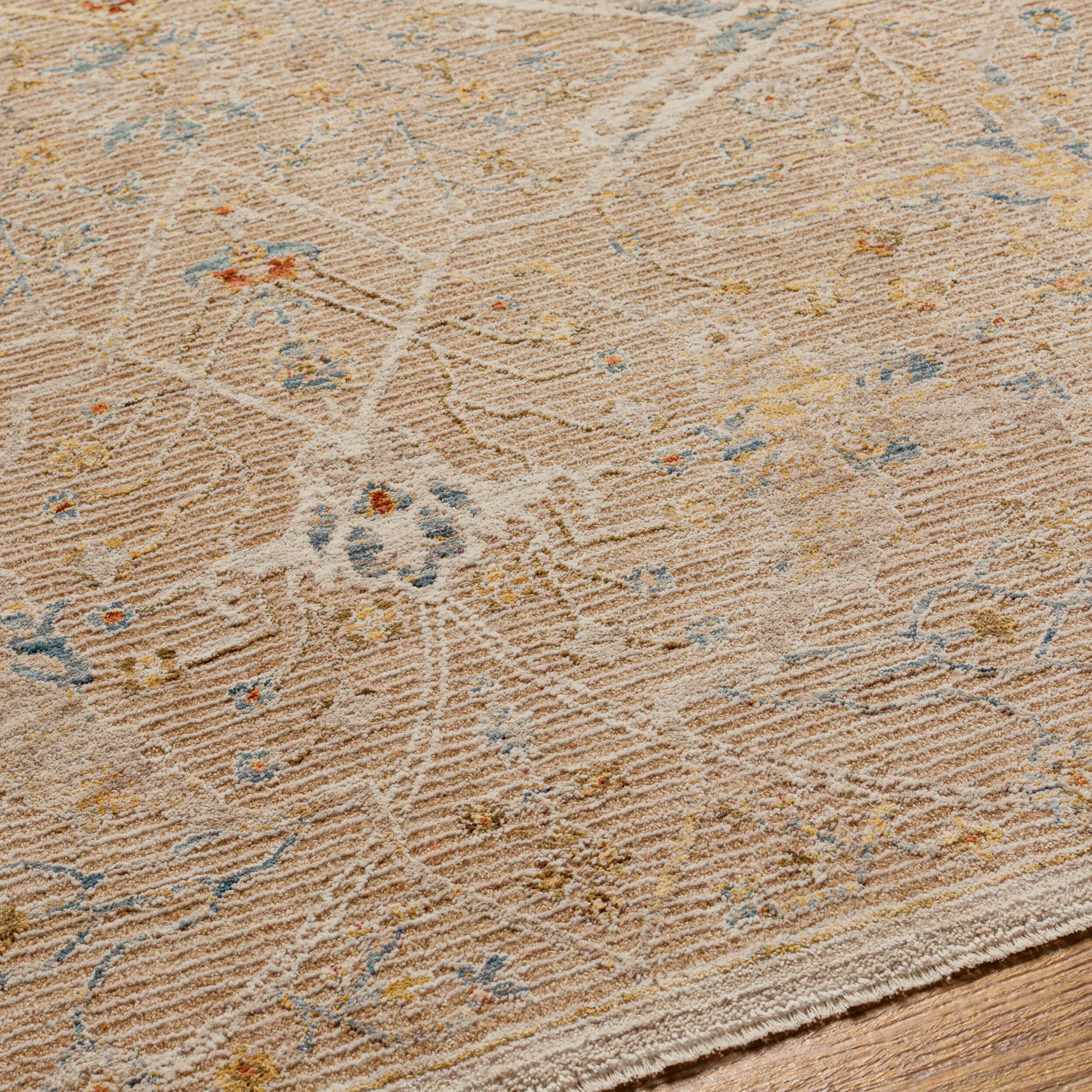 REN2300-710103 Reina 8 x 10 Tan Area Rug-6
