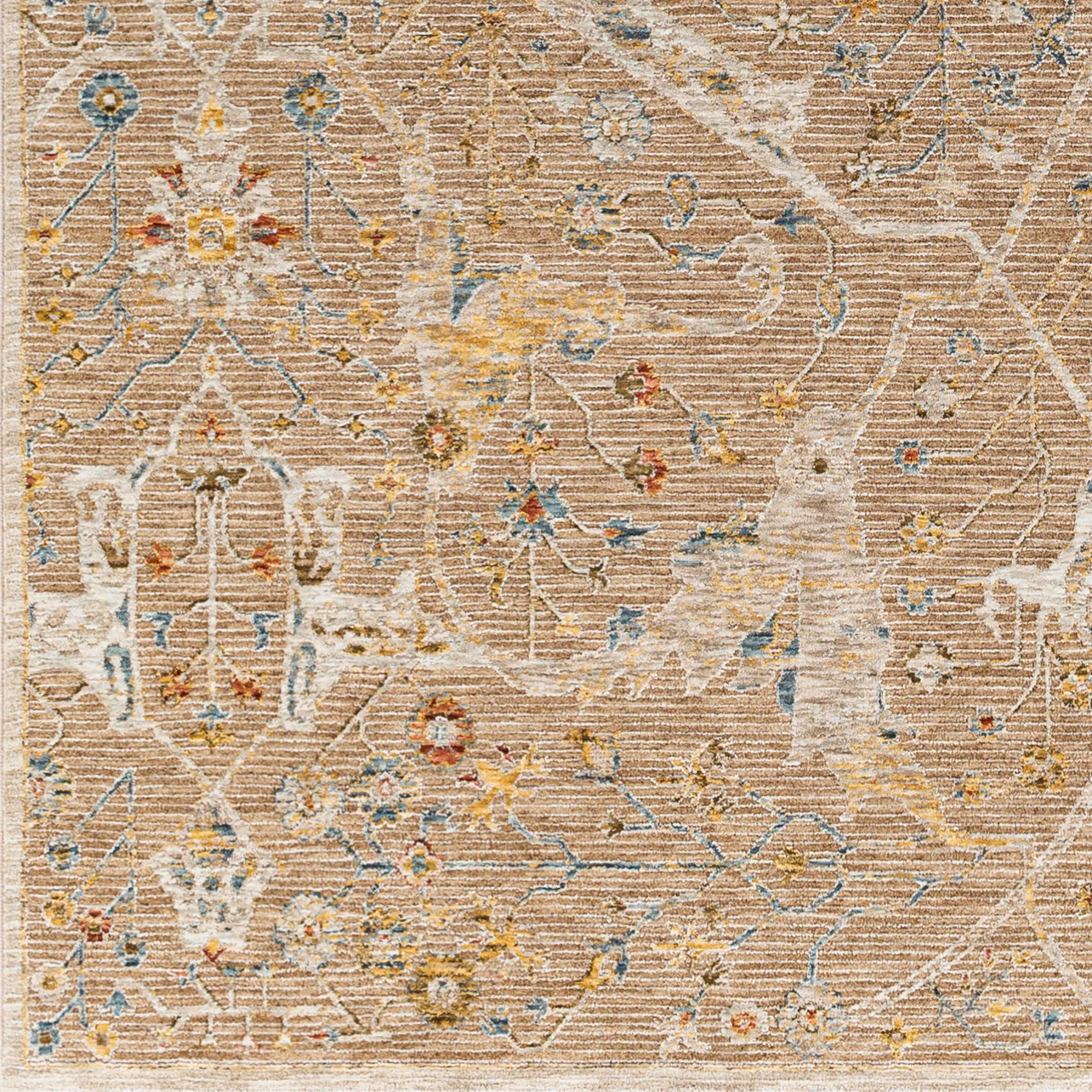 REN2300-710103 Reina 8 x 10 Tan Area Rug-7