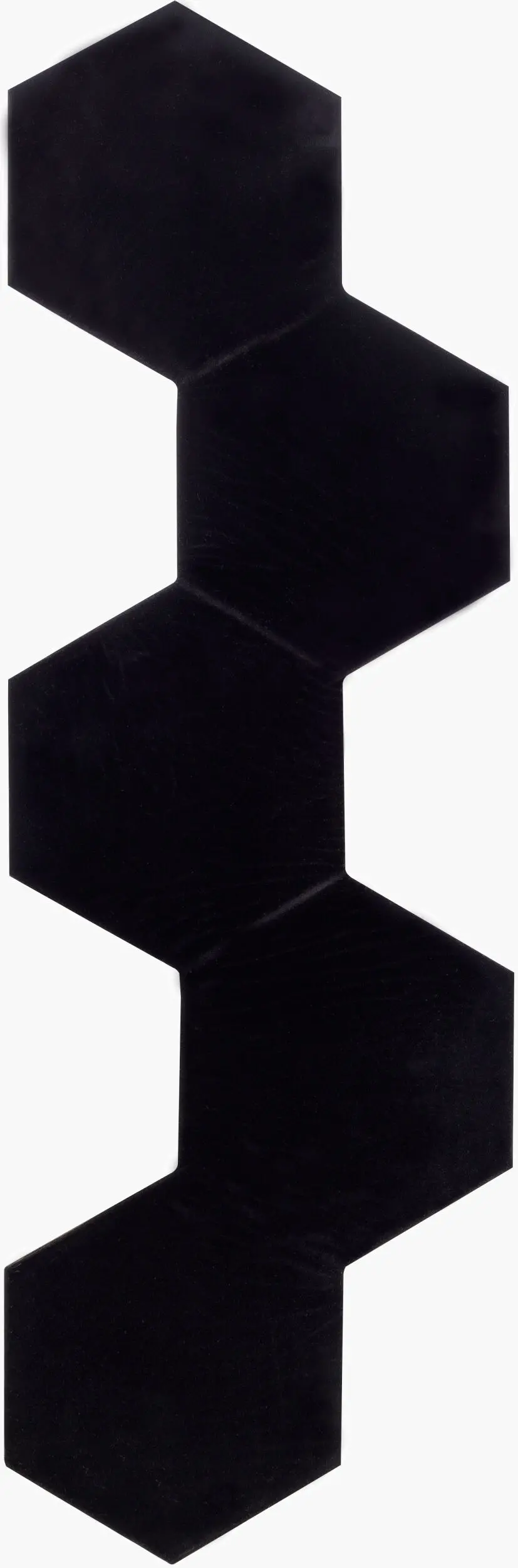 HNY001-1135 Honeycomb Bronze Accent Mirror-4