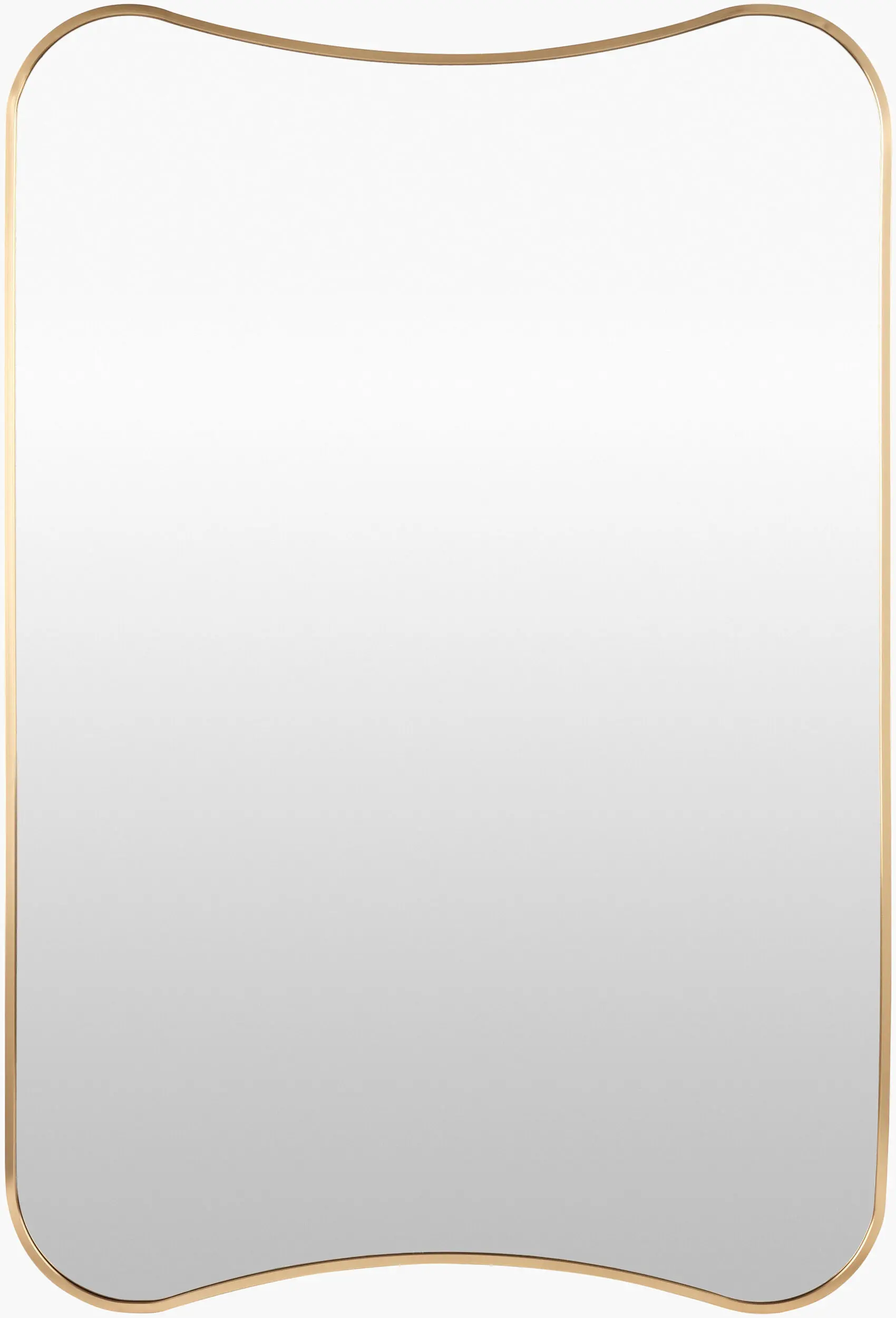 OLO001-3624 Bellona Gold Accent Mirror-1