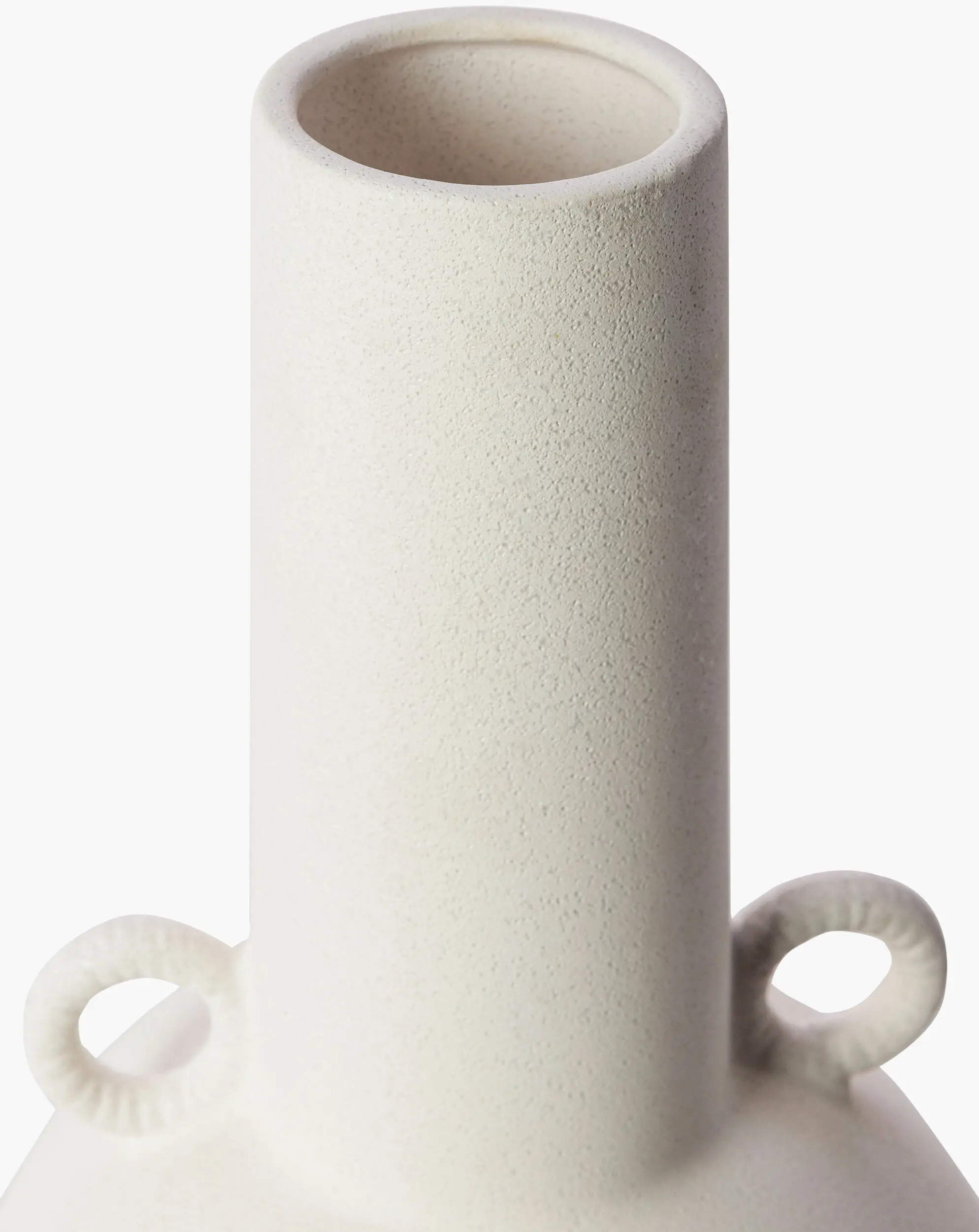 CCH002-SET Acanceh White Ceramic Vase Set of 3-3