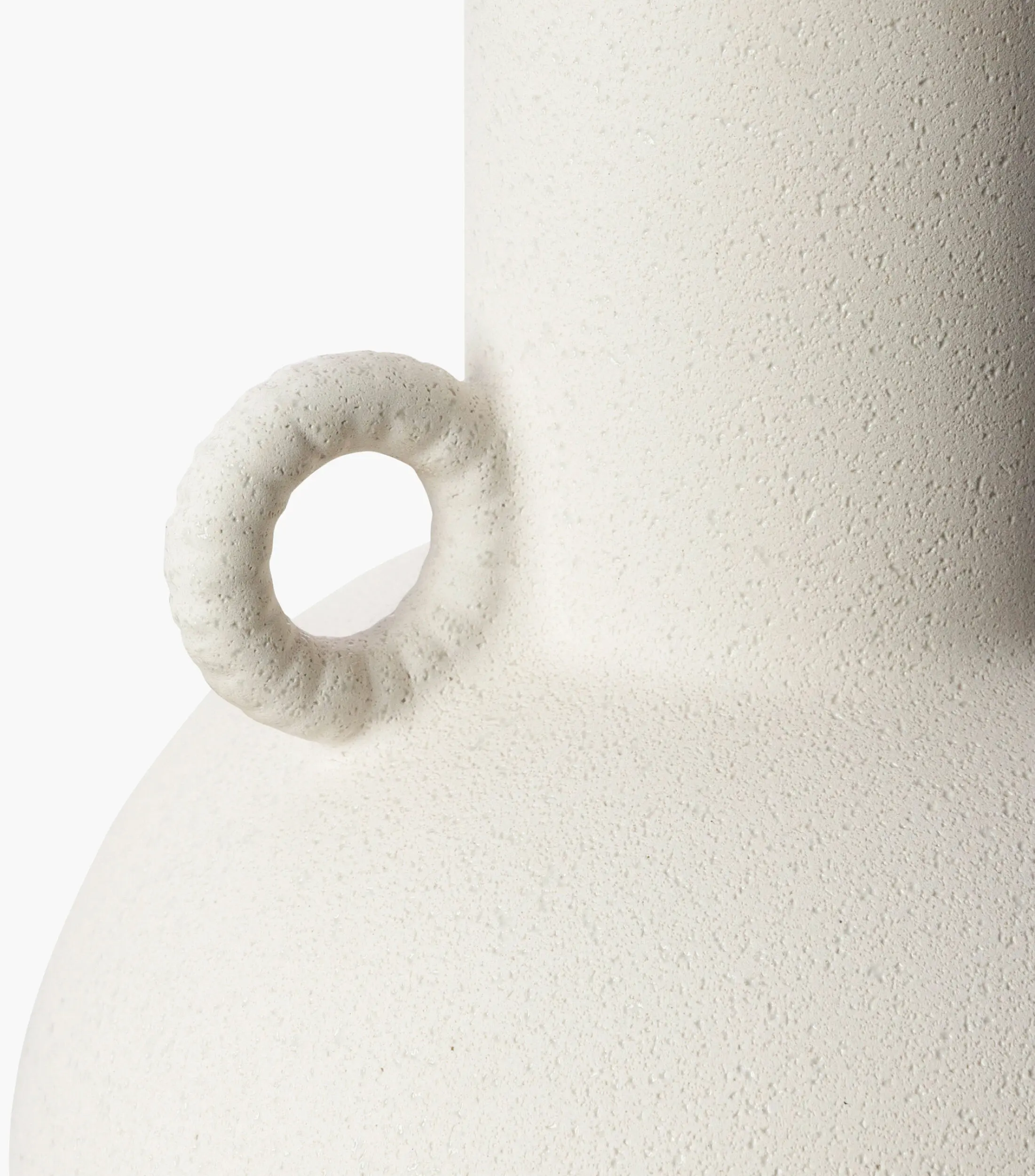 CCH002-SET Acanceh White Ceramic Vase Set of 3-4