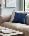 AVA002-2222P Aviana Royal Blue Accent Pillow
