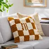 BDR001-2222P Balder Brown Accent Pillow