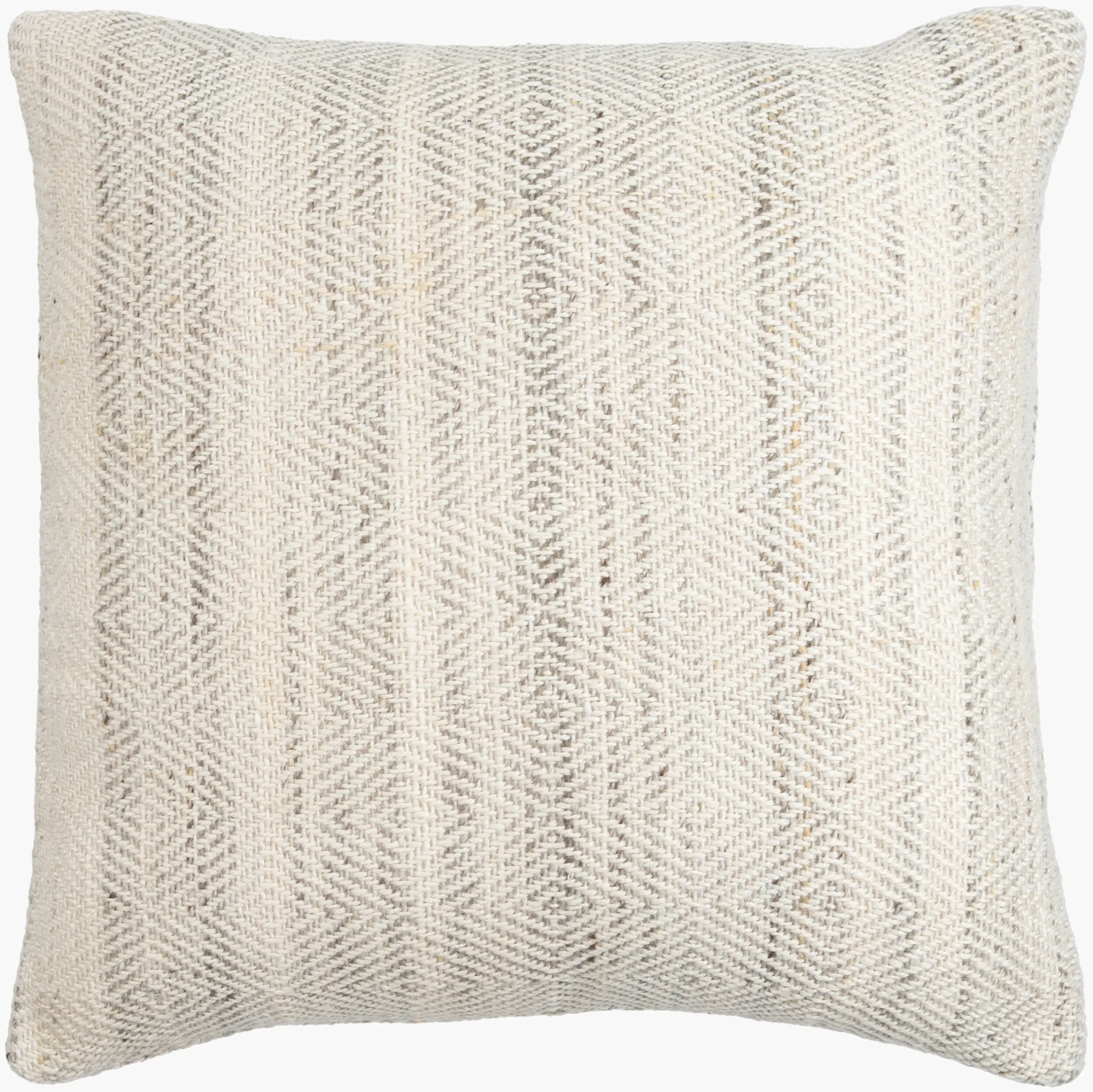 BLD002-2222P Boulder Gray Accent Pillow-1