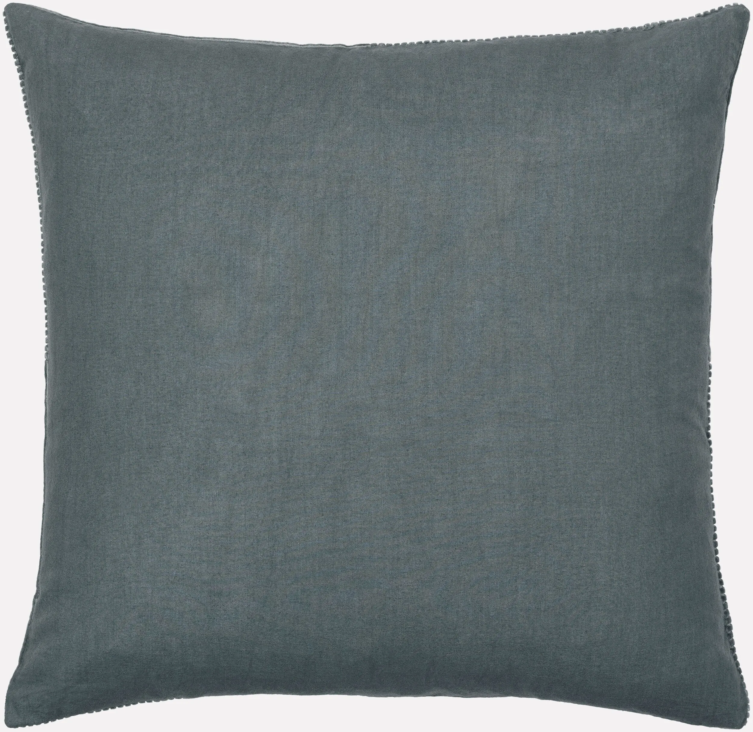 CDQ002-2222P Corduroy Quarters Charcoal Accent Pillow-5