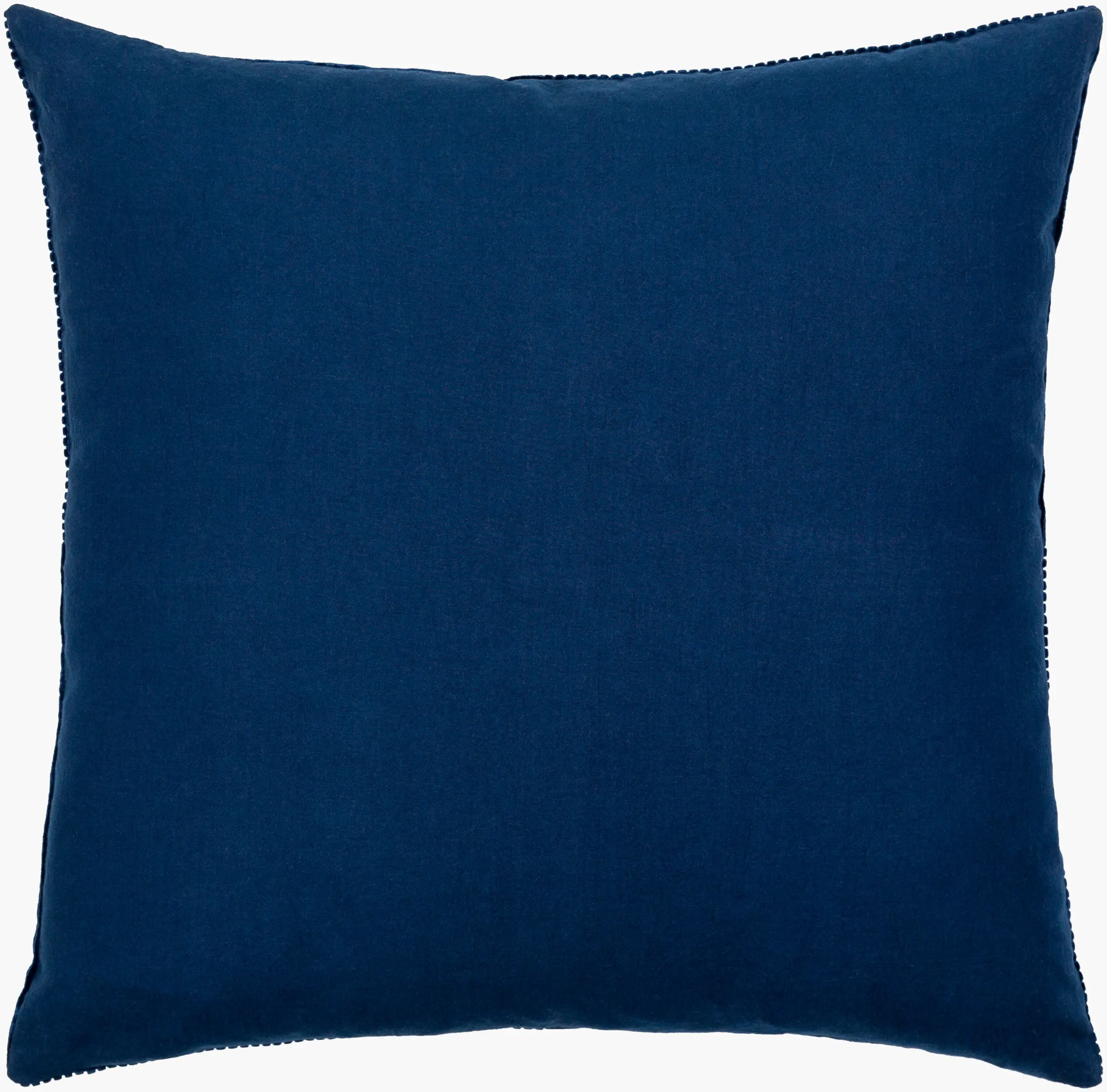CDQ005-2222P Corduroy Quarters Navy Accent Pillow-5