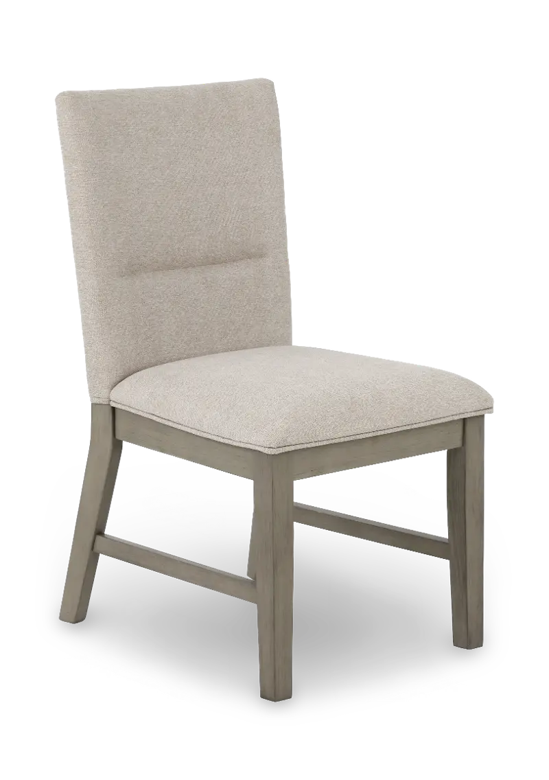 Kendra Taupe Upholstered Dining Chair