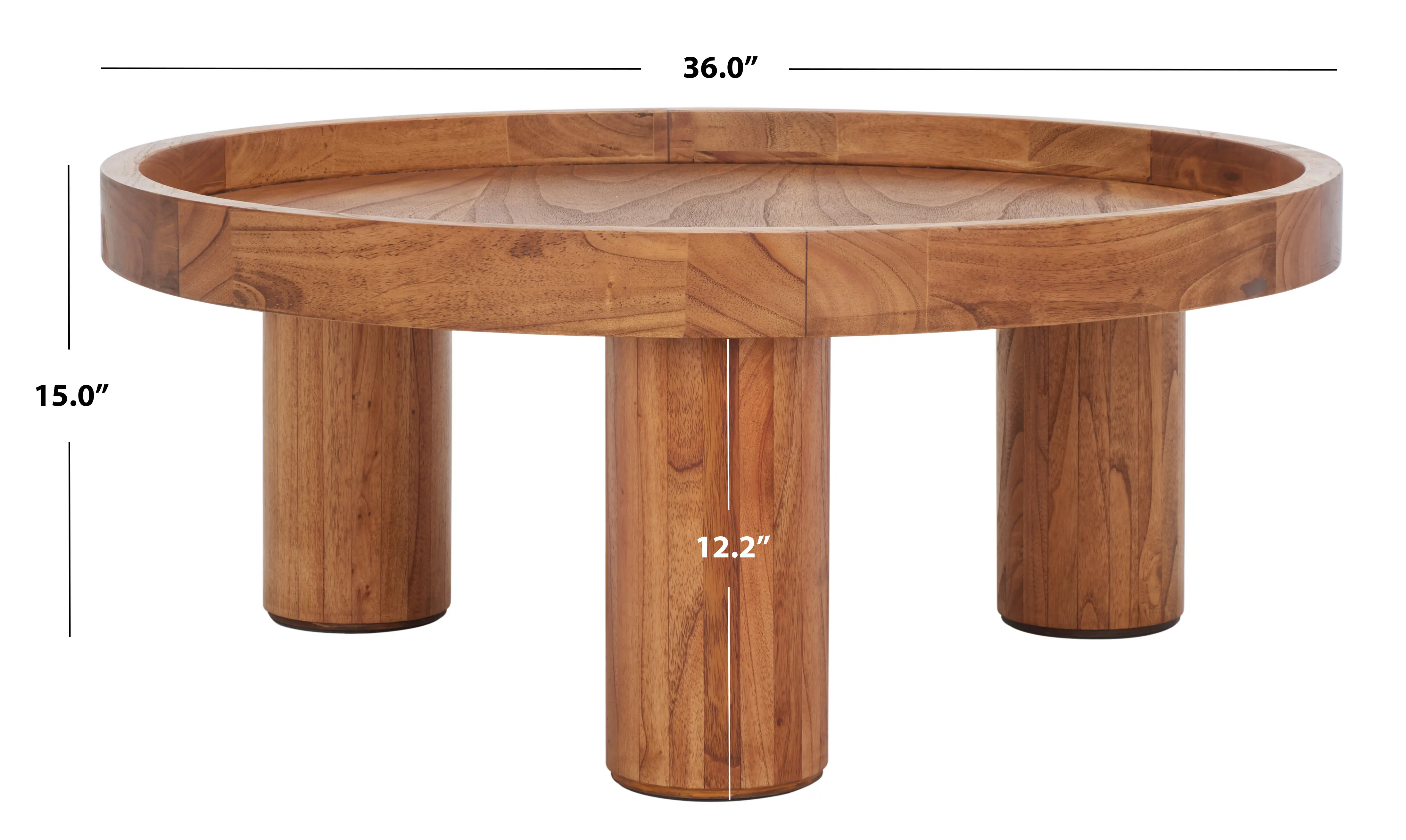 COF6603A Meek Round Coffee Table-3
