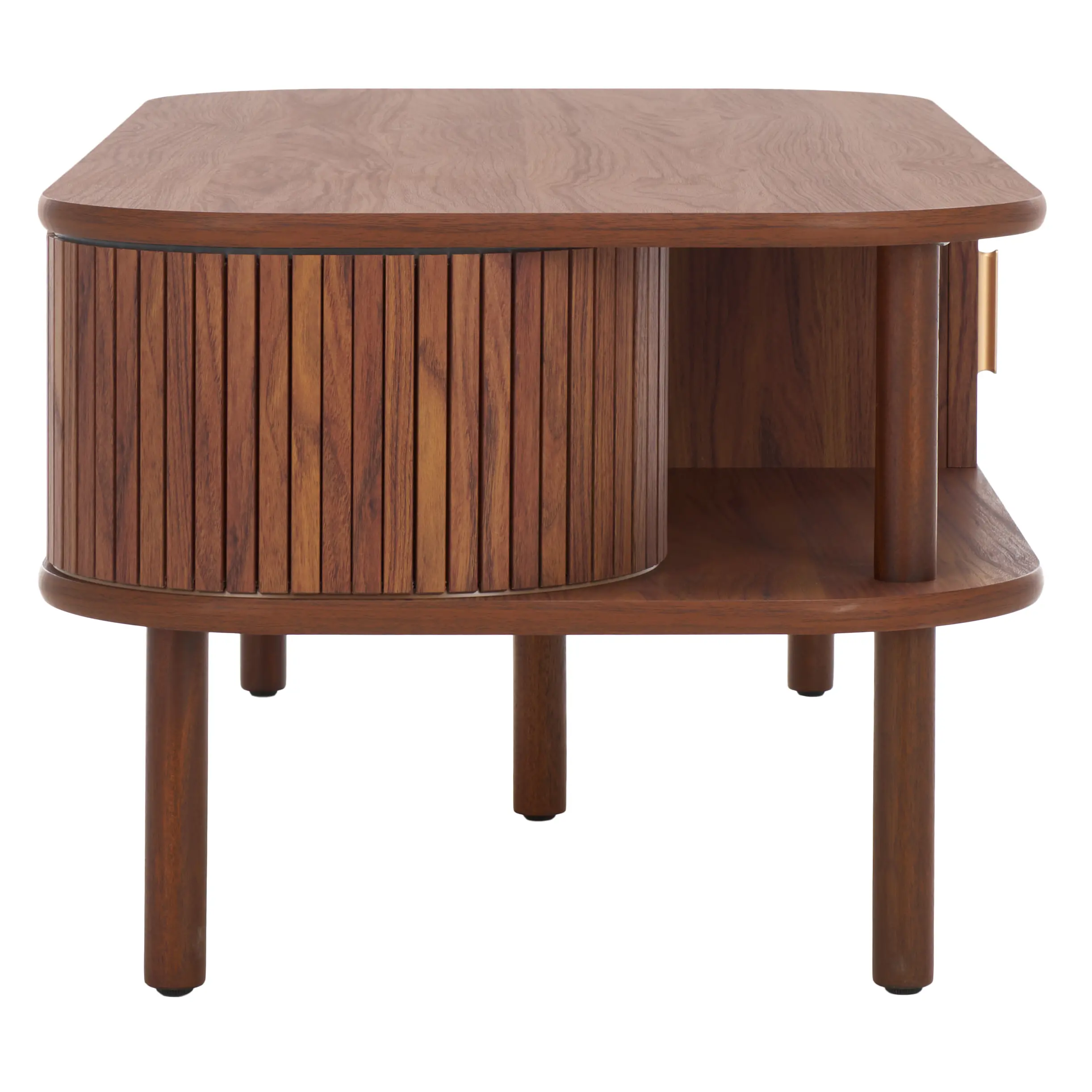 COF9606A Tealla Walnut Coffee Table-5