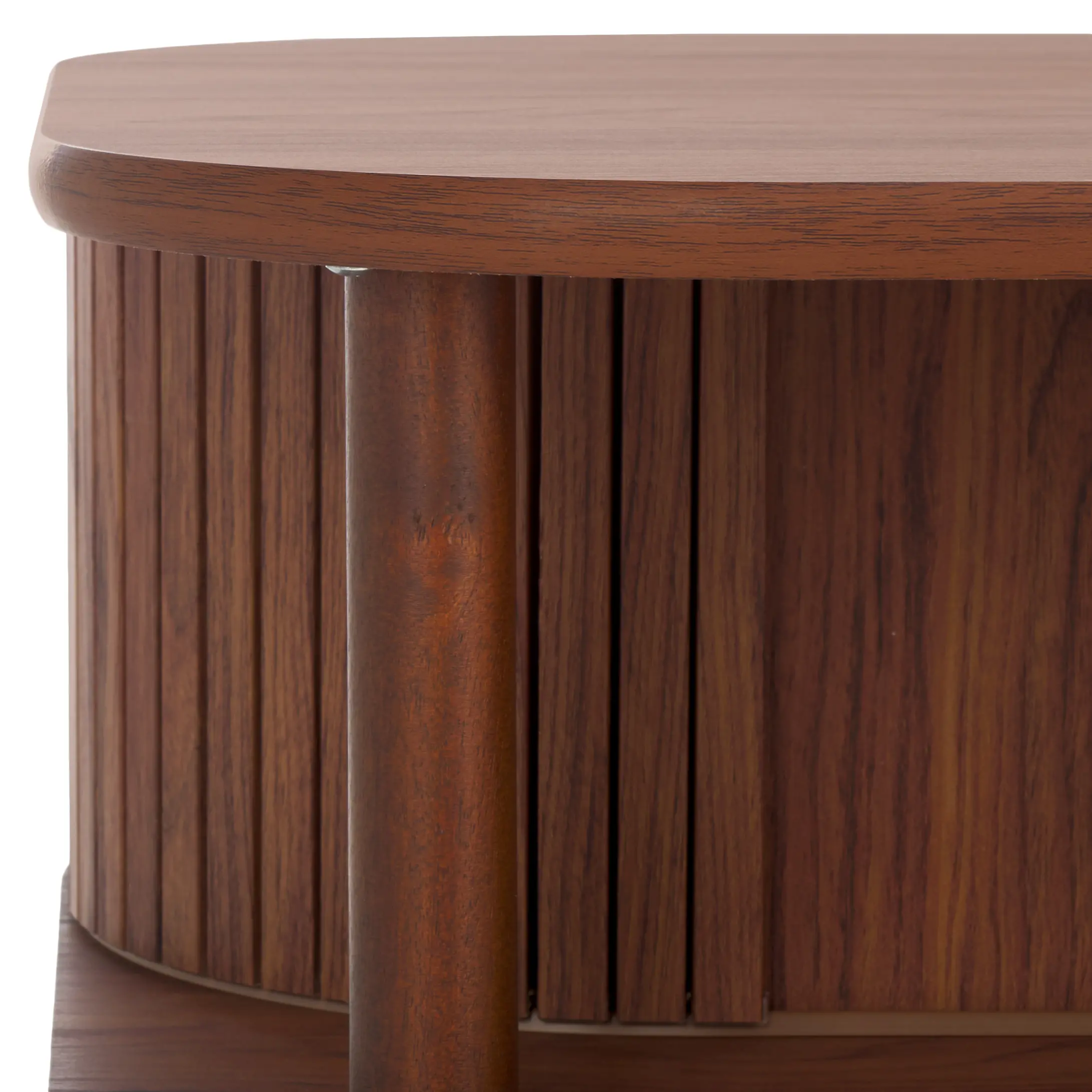 COF9606A Tealla Walnut Coffee Table-7