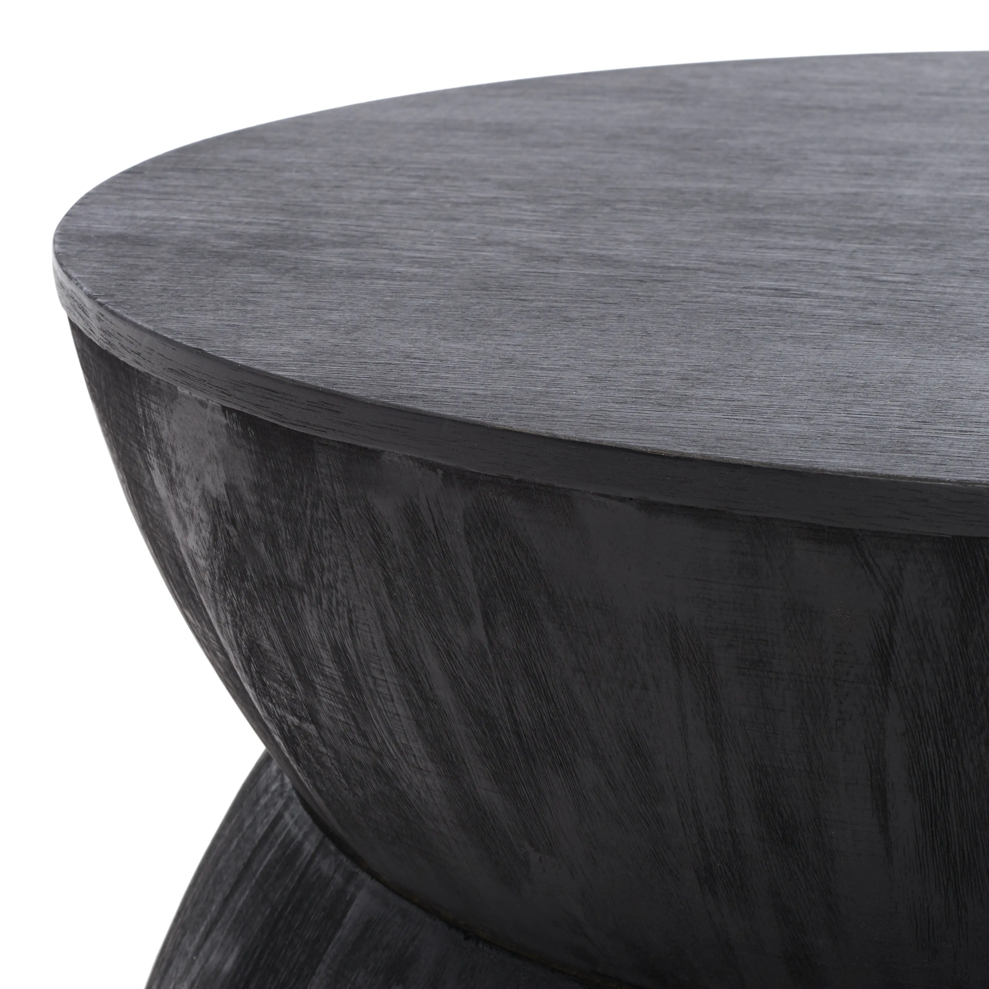 COF6601D Alecto Black Round Coffee Table-3