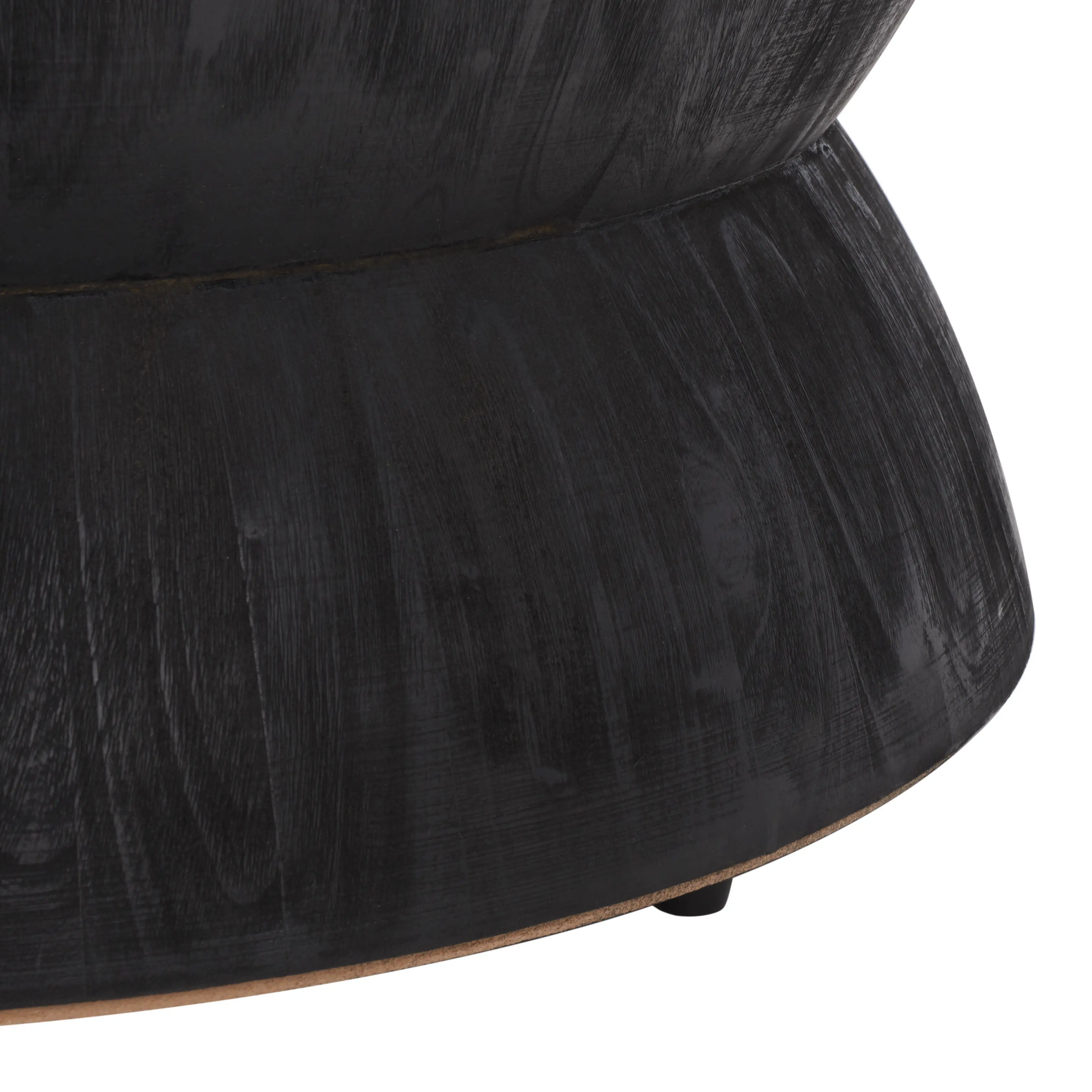 COF6601D Alecto Black Round Coffee Table-4