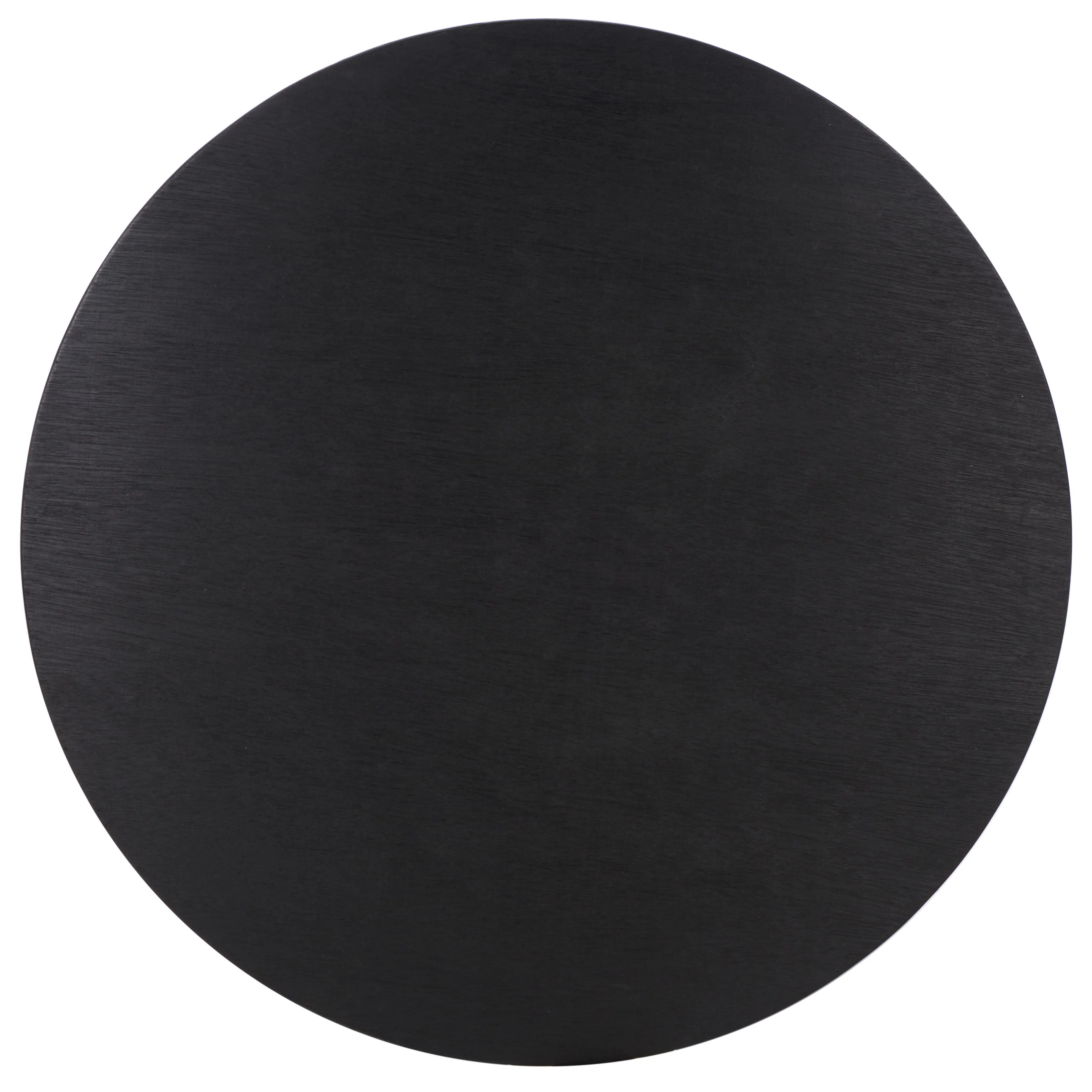 COF6601D Alecto Black Round Coffee Table-5