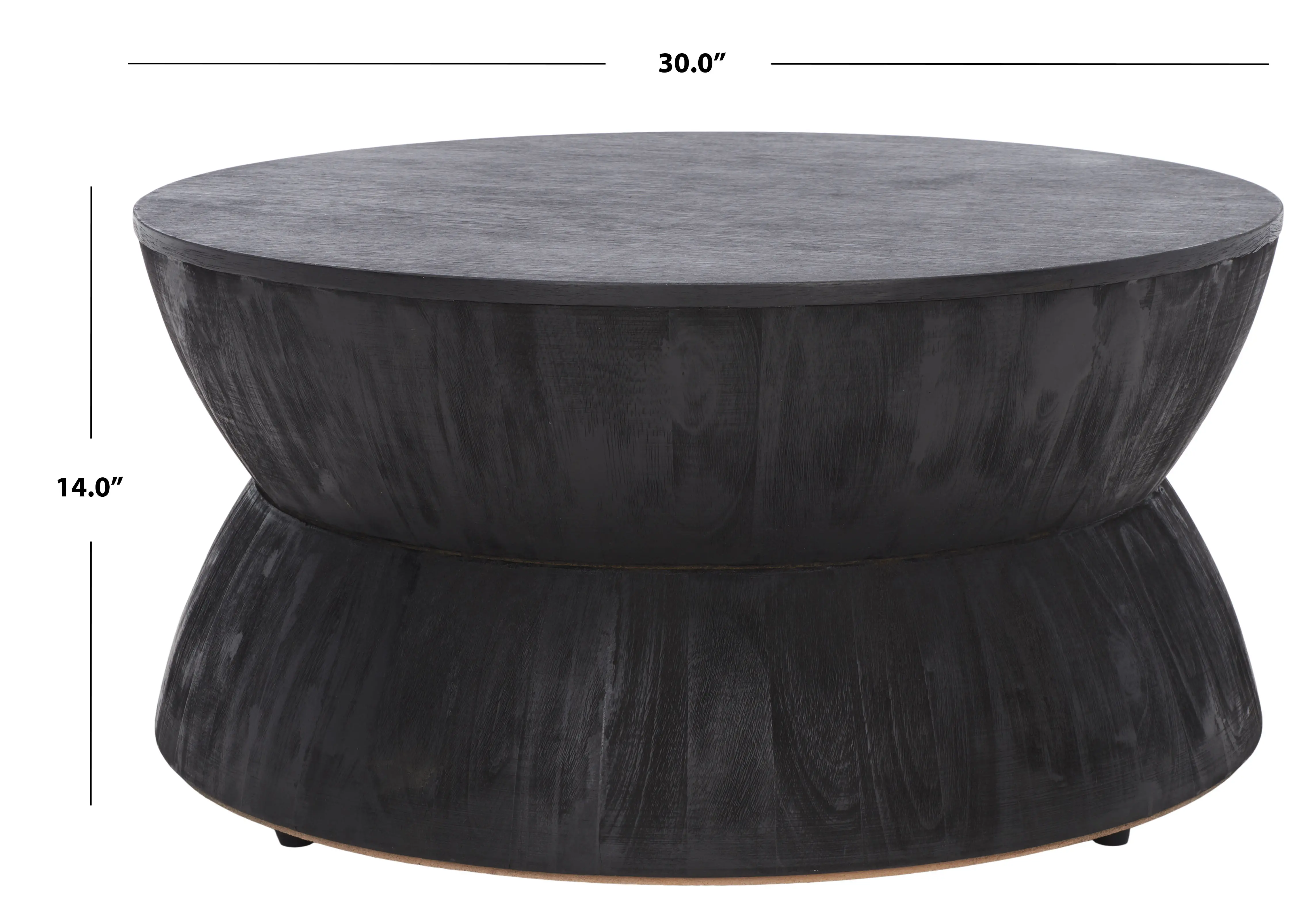COF6601D Alecto Black Round Coffee Table-6
