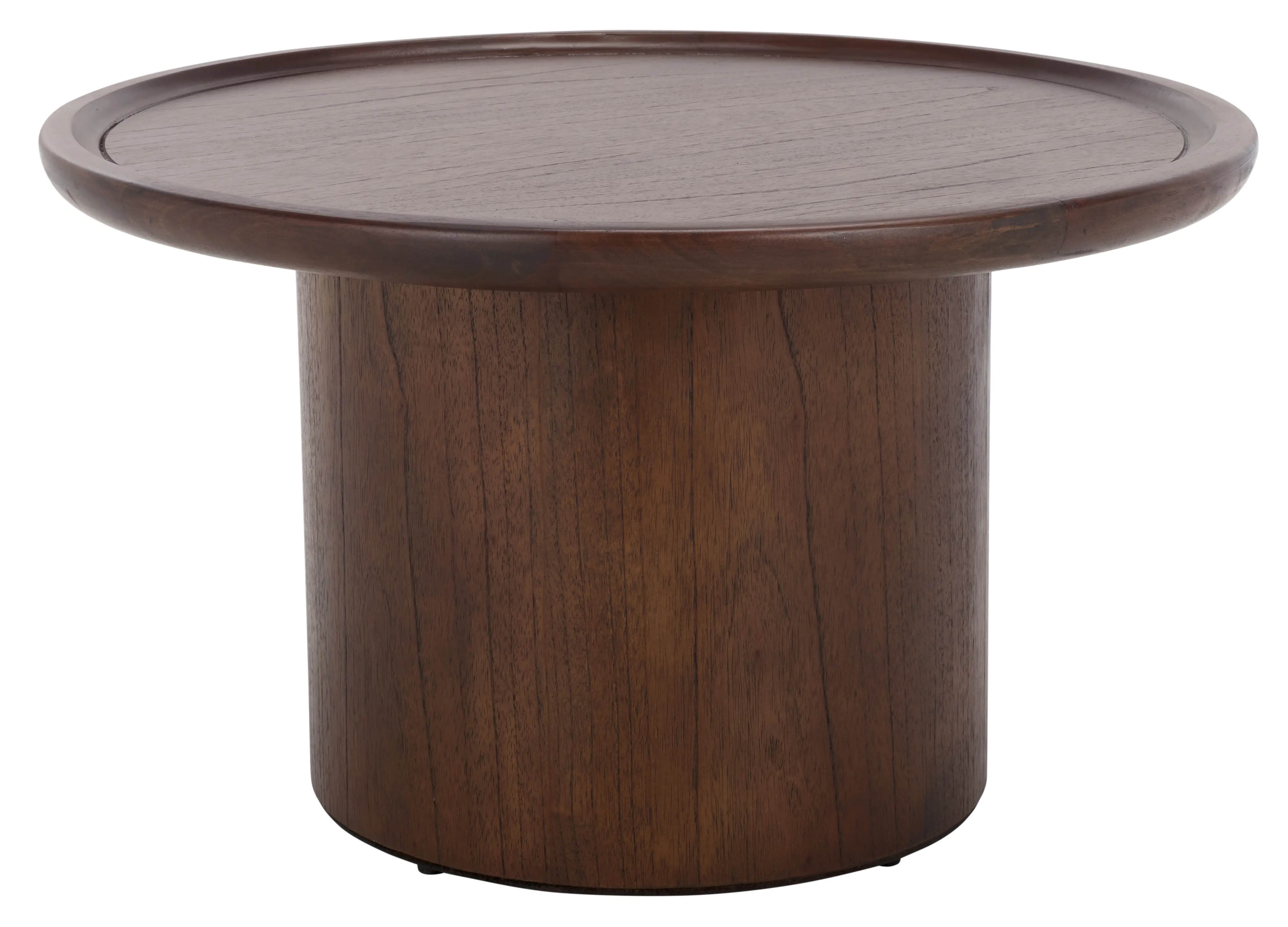 COF6600B Devin Brown Coffee Table-1