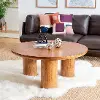 COF6604A Mork Round Coffee Table