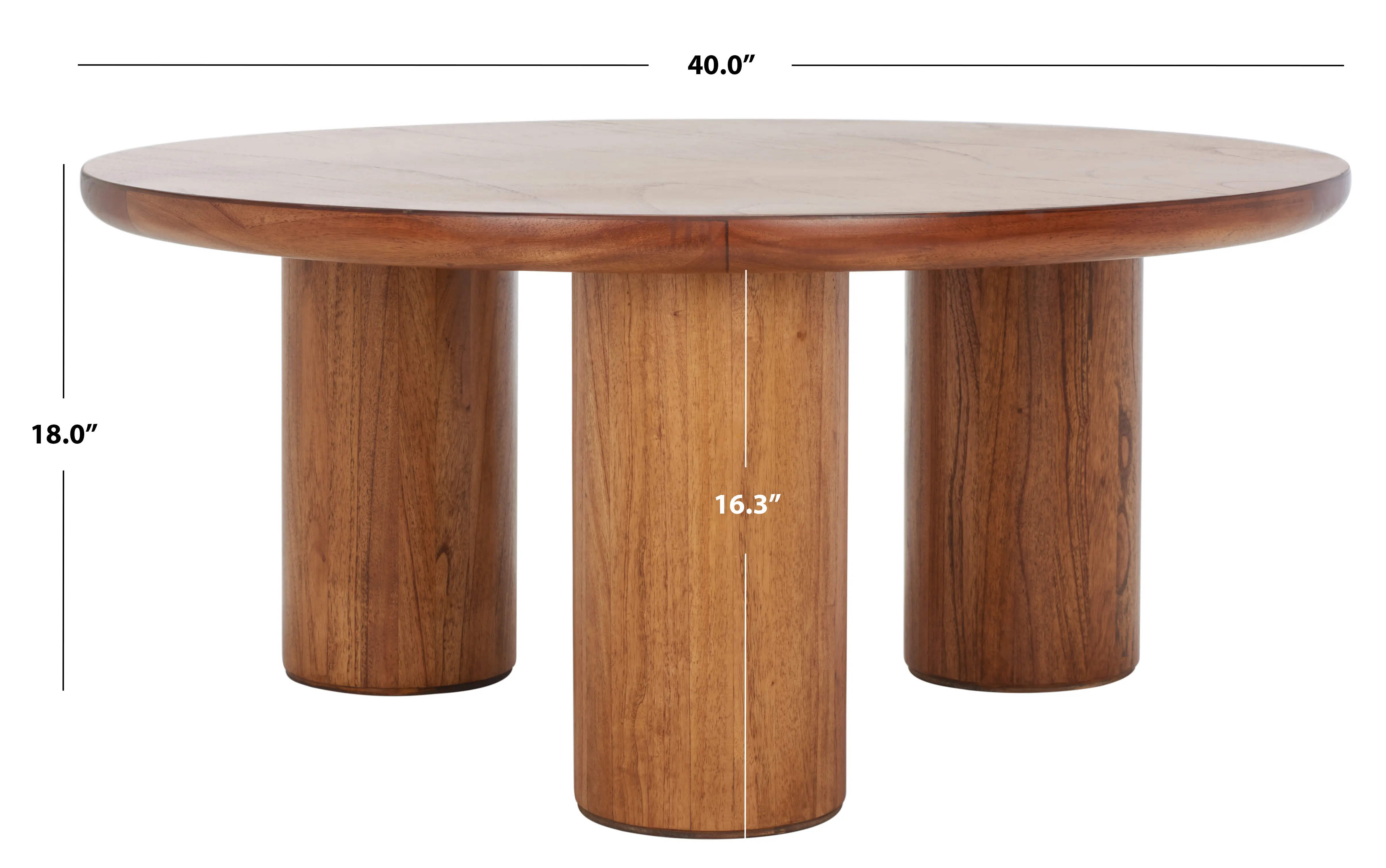 COF6604A Mork Round Coffee Table-3