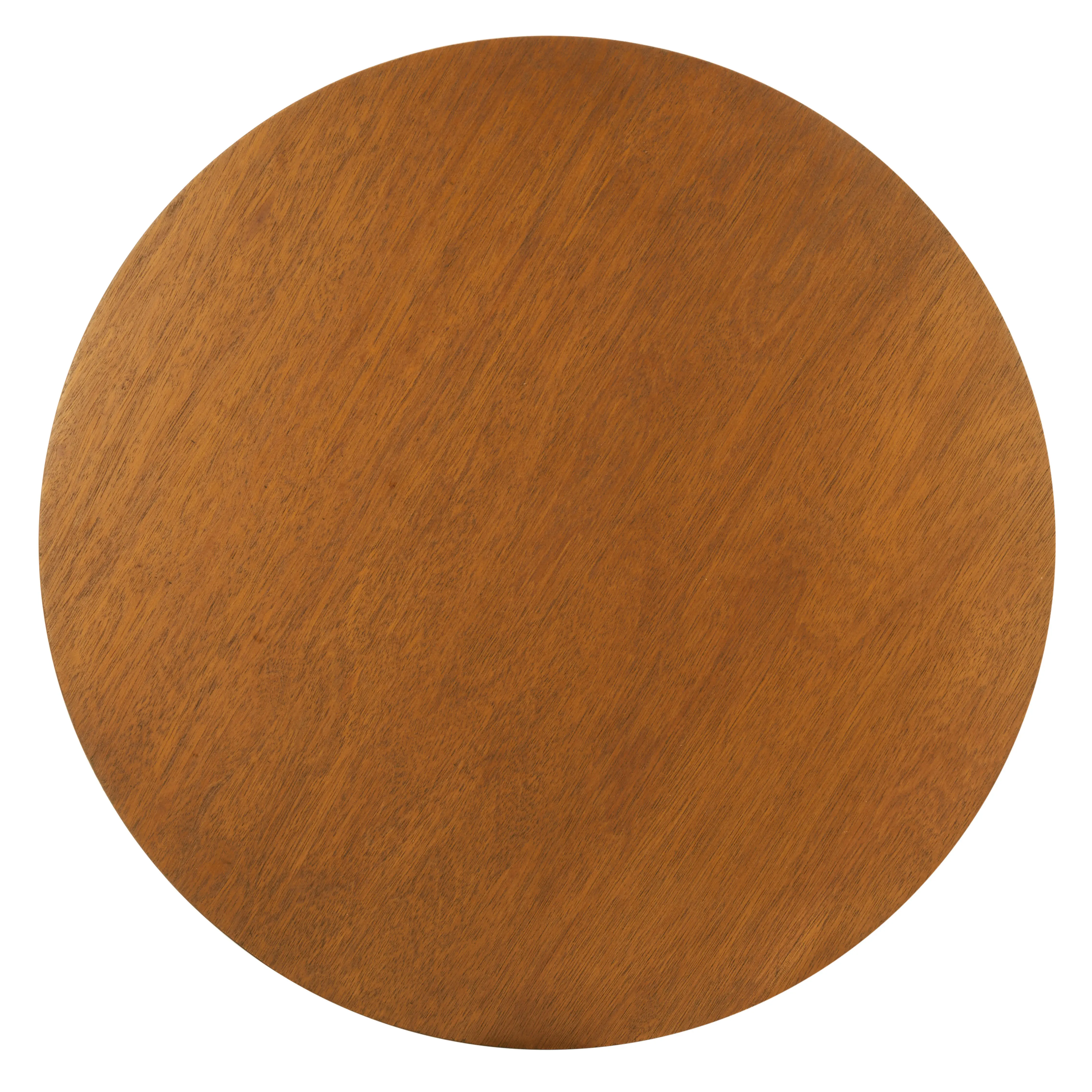 COF6601B Alecto Medium Walnut Round Coffee Table-6