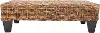 FOX6528B Leary Rattan Coffee Table