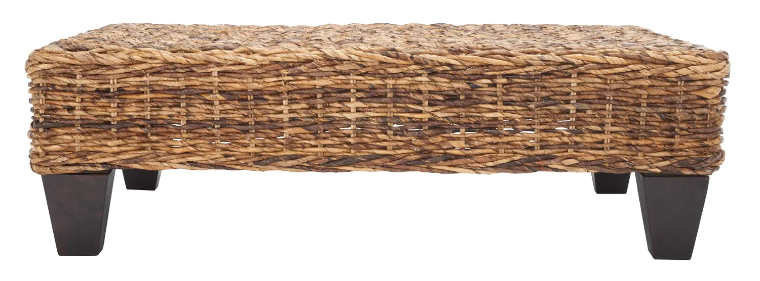 FOX6528B Leary Rattan Coffee Table-1