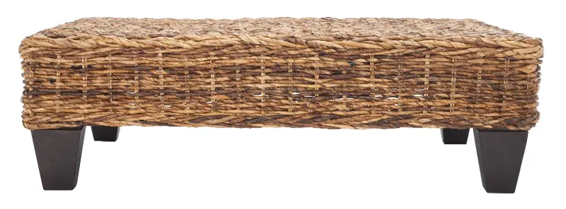 Leary Rattan Coffee Table