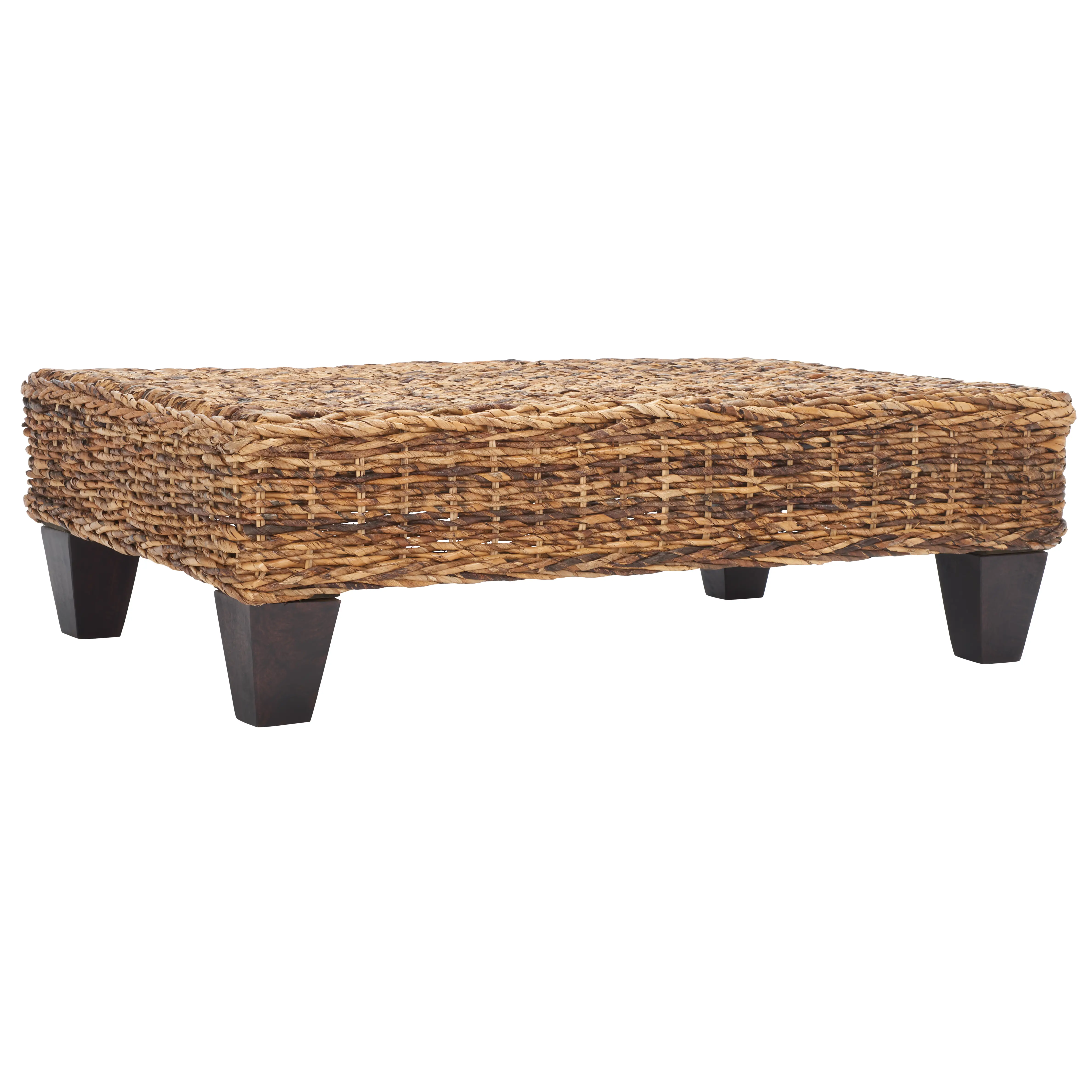FOX6528B Leary Rattan Coffee Table-4