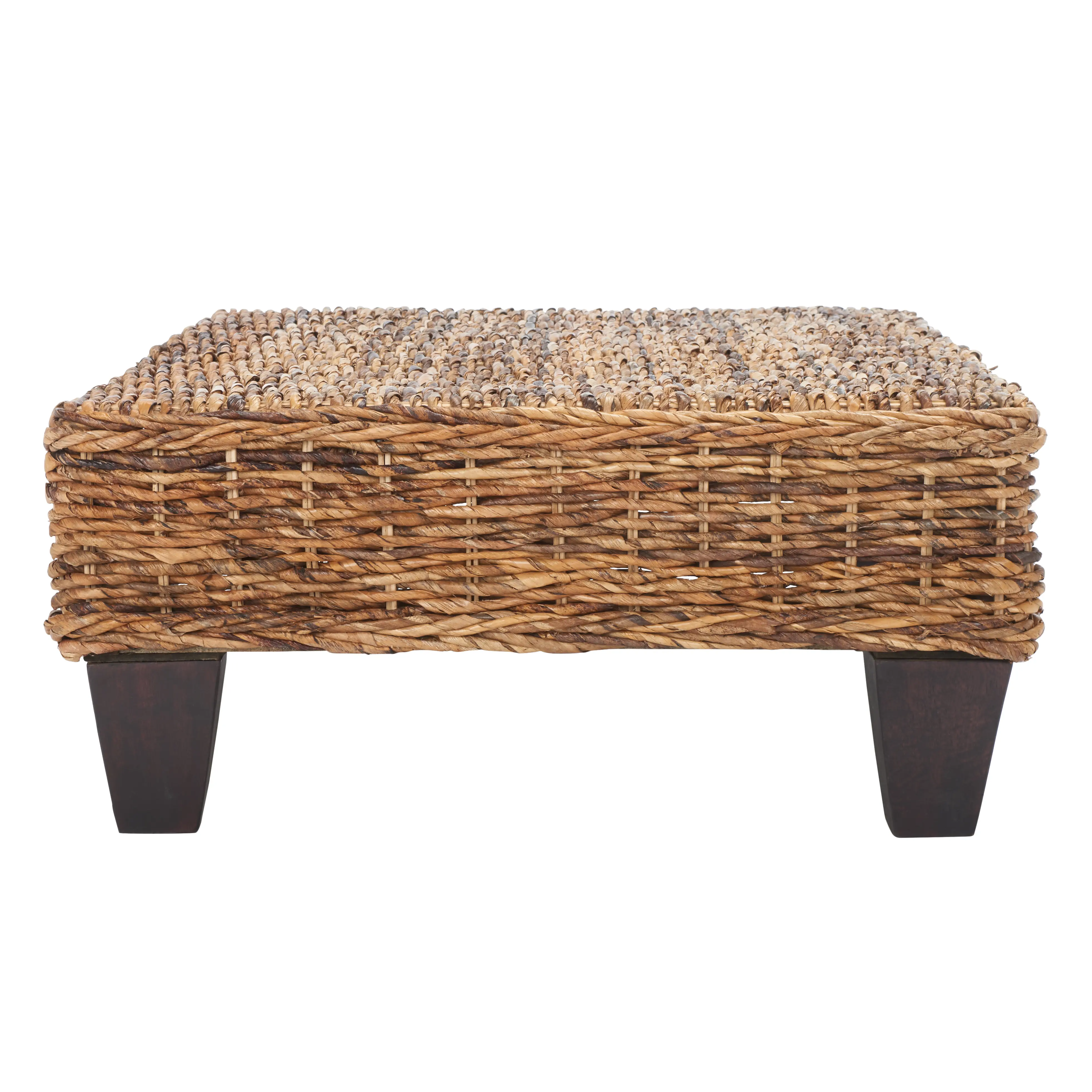 FOX6528B Leary Rattan Coffee Table-5