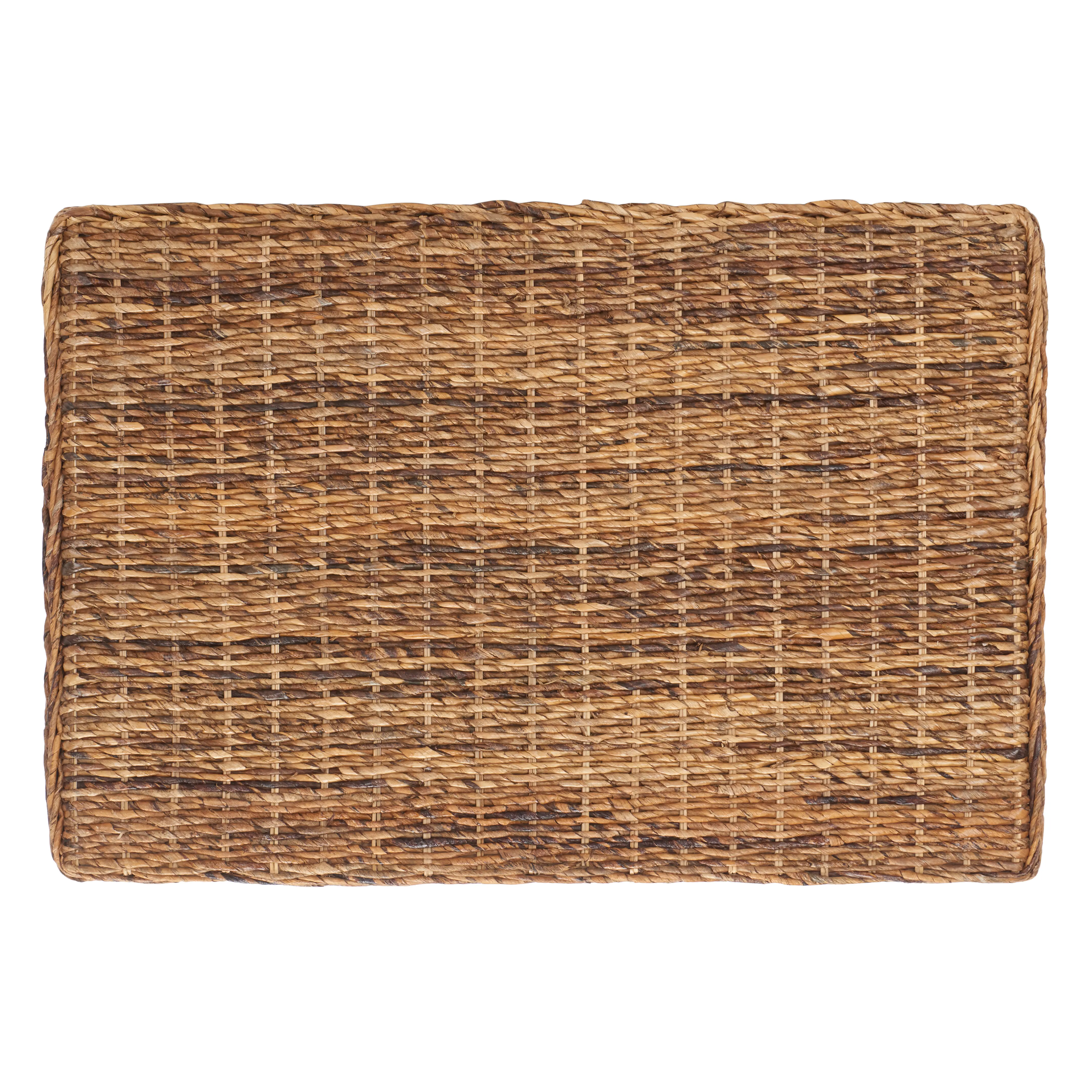 FOX6528B Leary Rattan Coffee Table-6