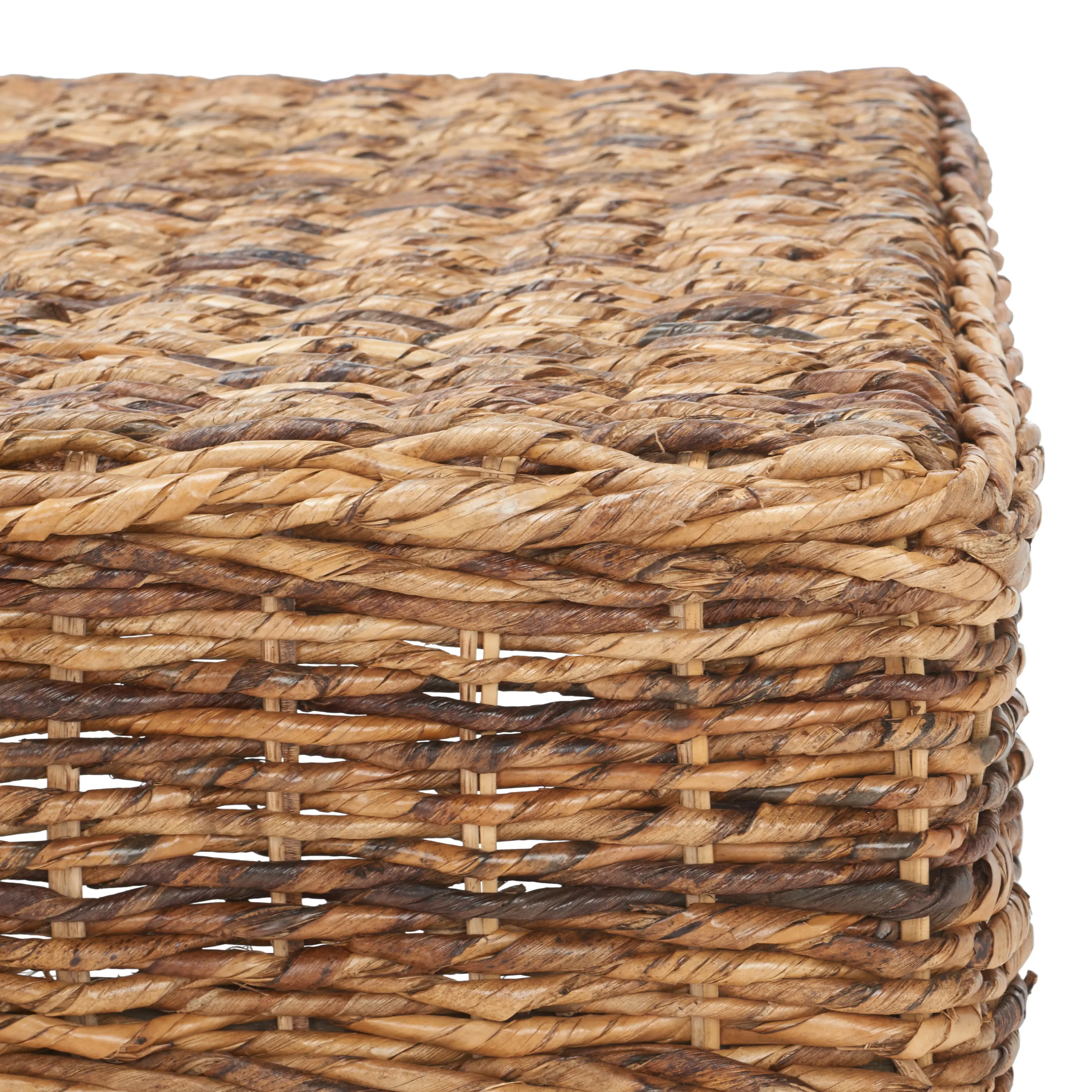 FOX6528B Leary Rattan Coffee Table-7