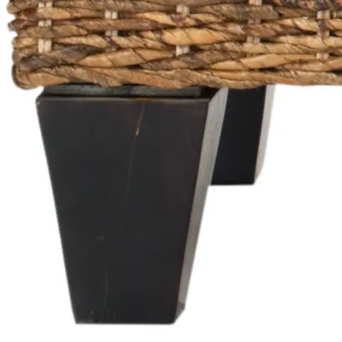 FOX6528B Leary Rattan Coffee Table-8