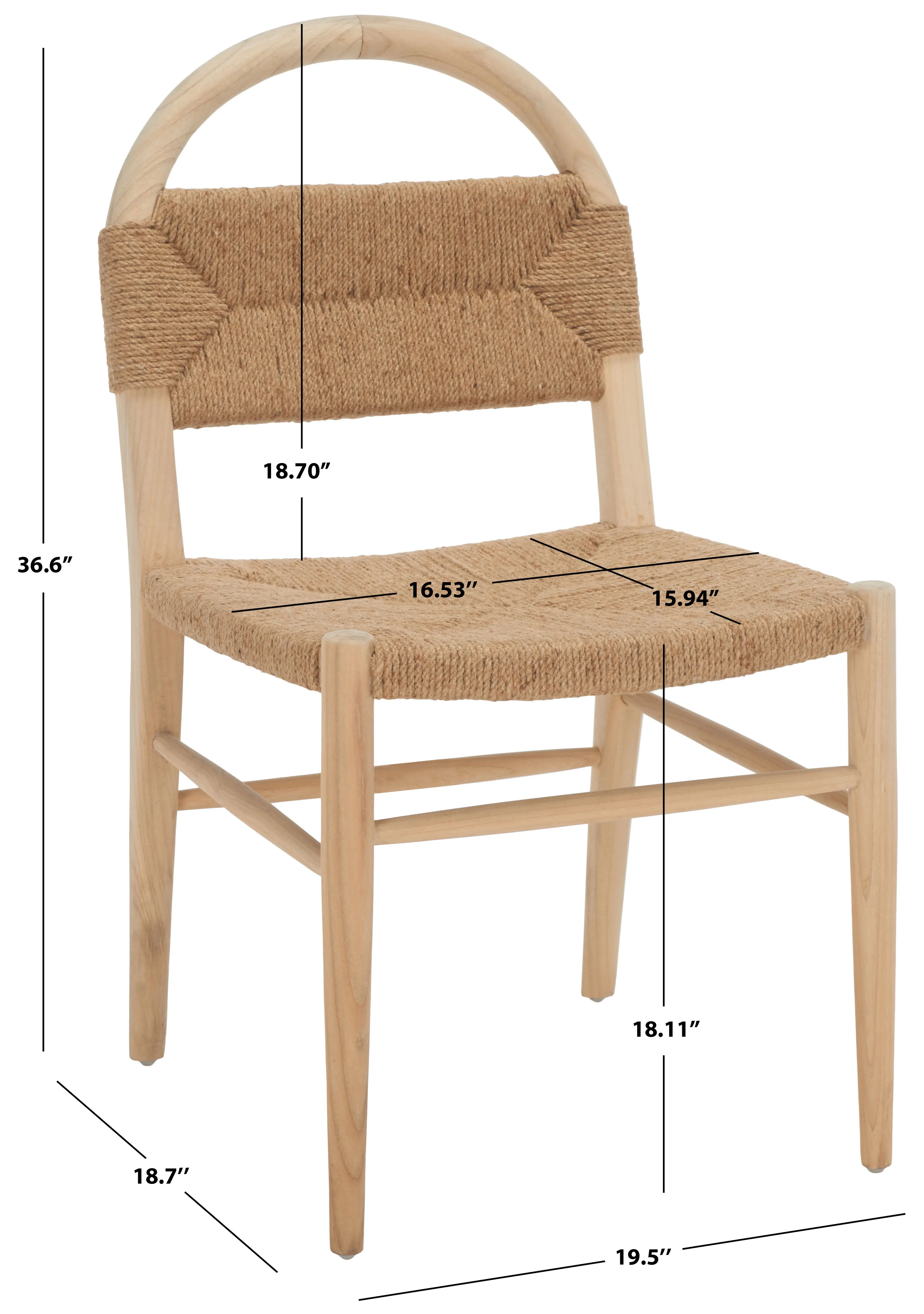 DCH1206C Ottilie Coastal Dining Chair-10