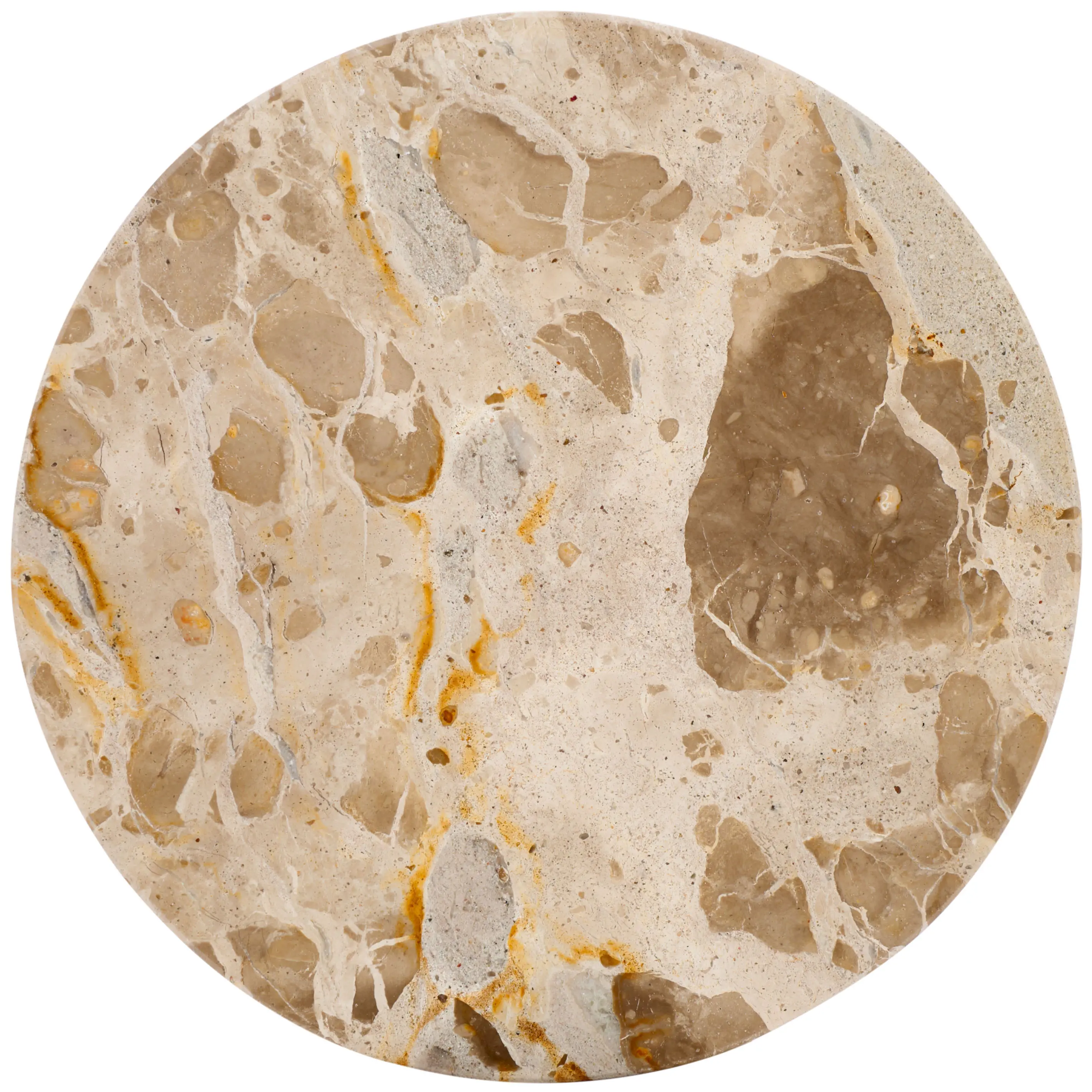 SFV9704I Valentia Round Marble Accent Table-7
