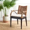 SEA4011A Gianni Rattan Armchair