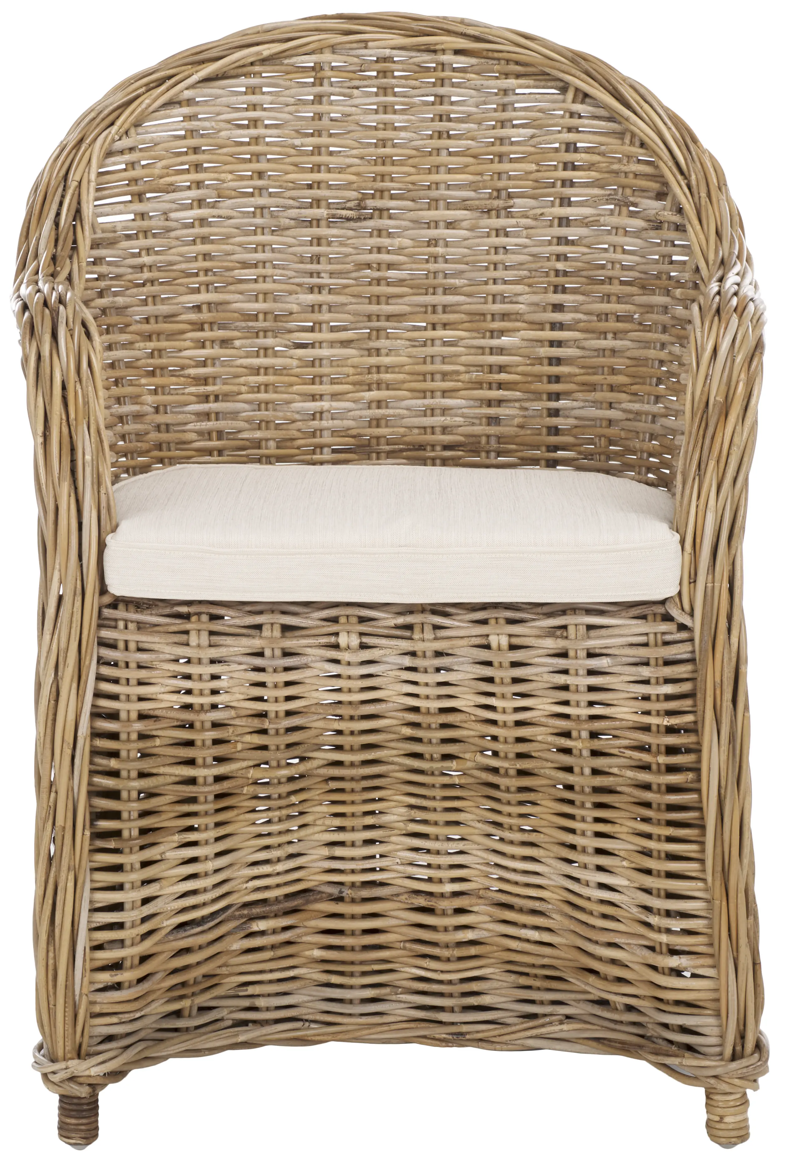SEA7006A Zane Rattan Club Chair-3