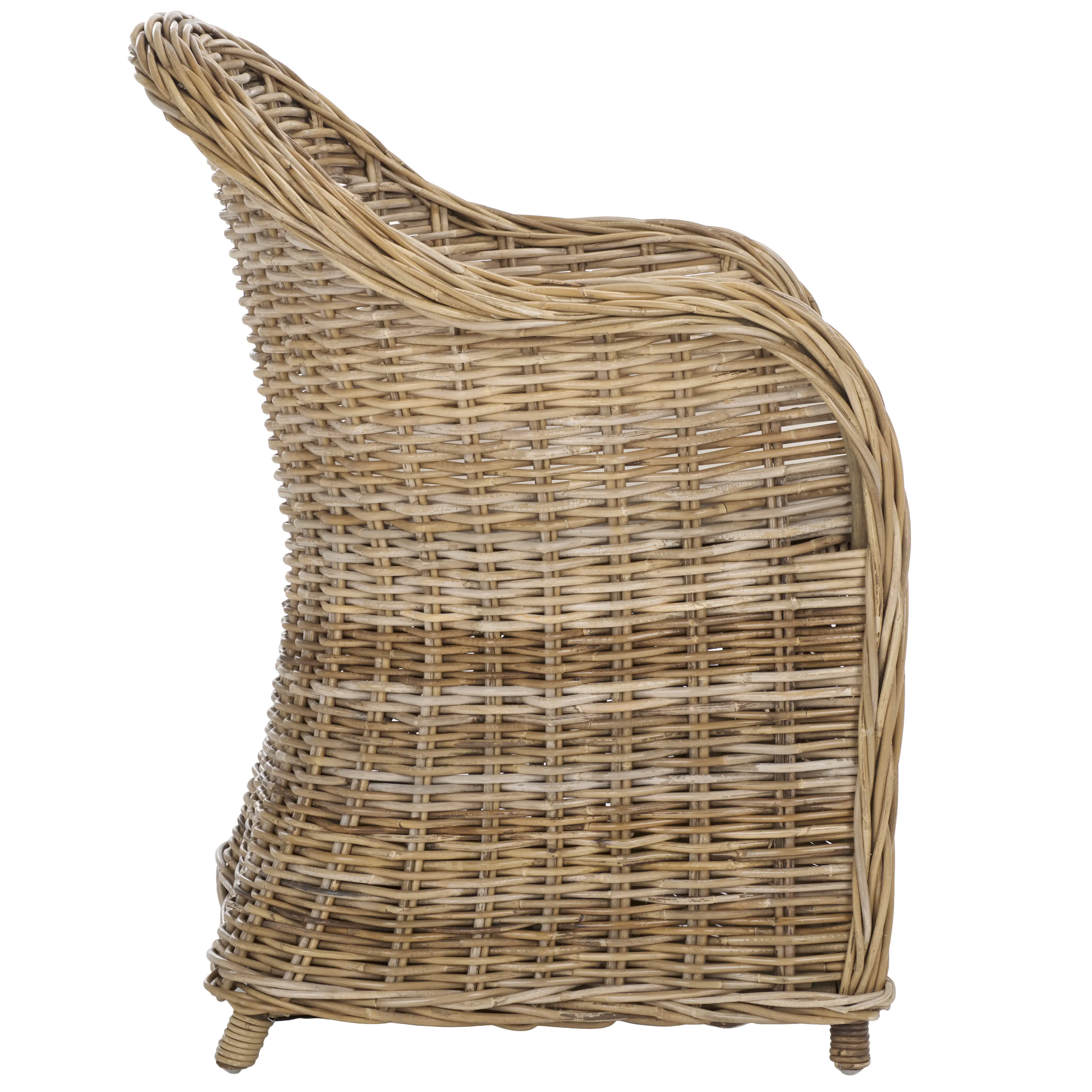 SEA7006A Zane Rattan Club Chair-4