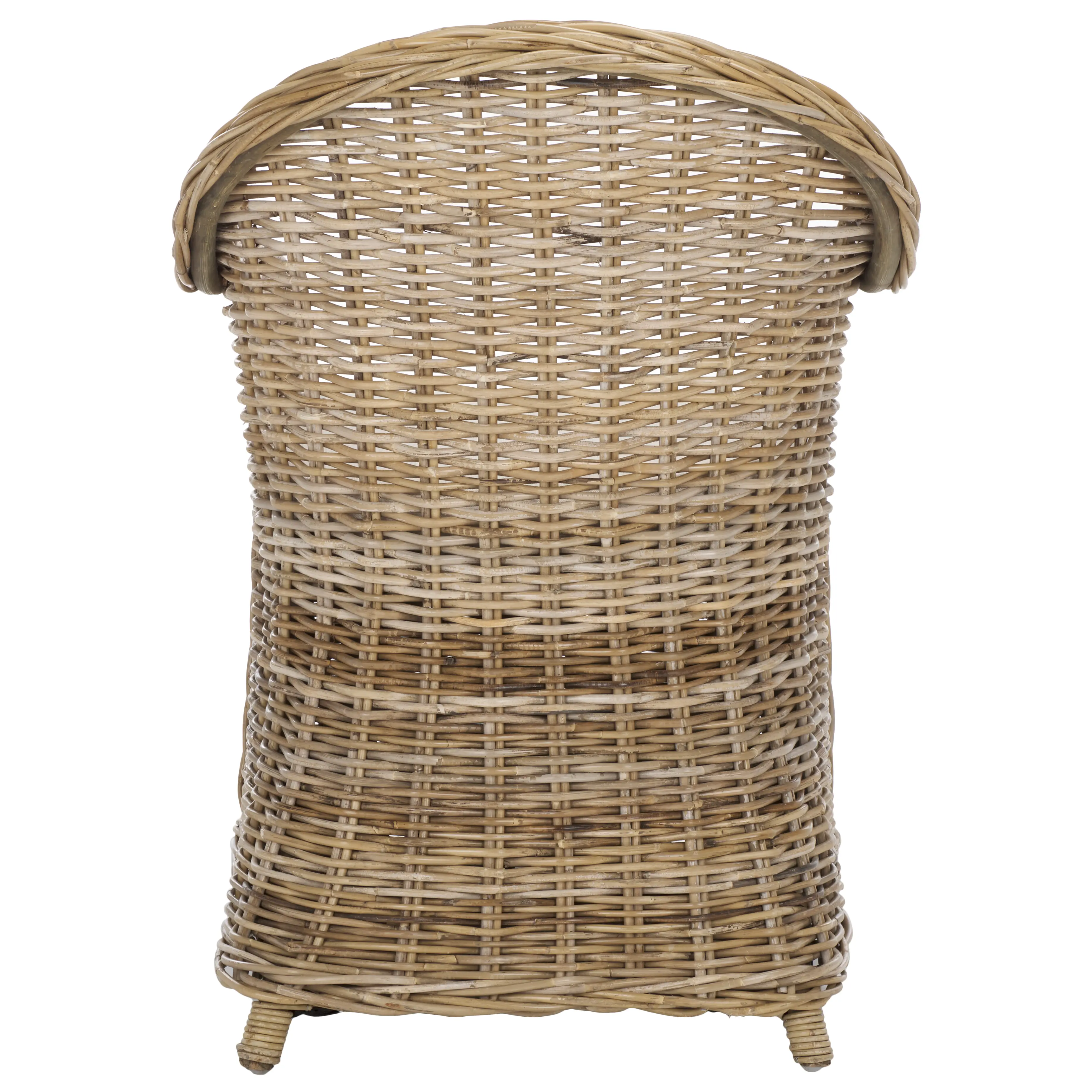 SEA7006A Zane Rattan Club Chair-5