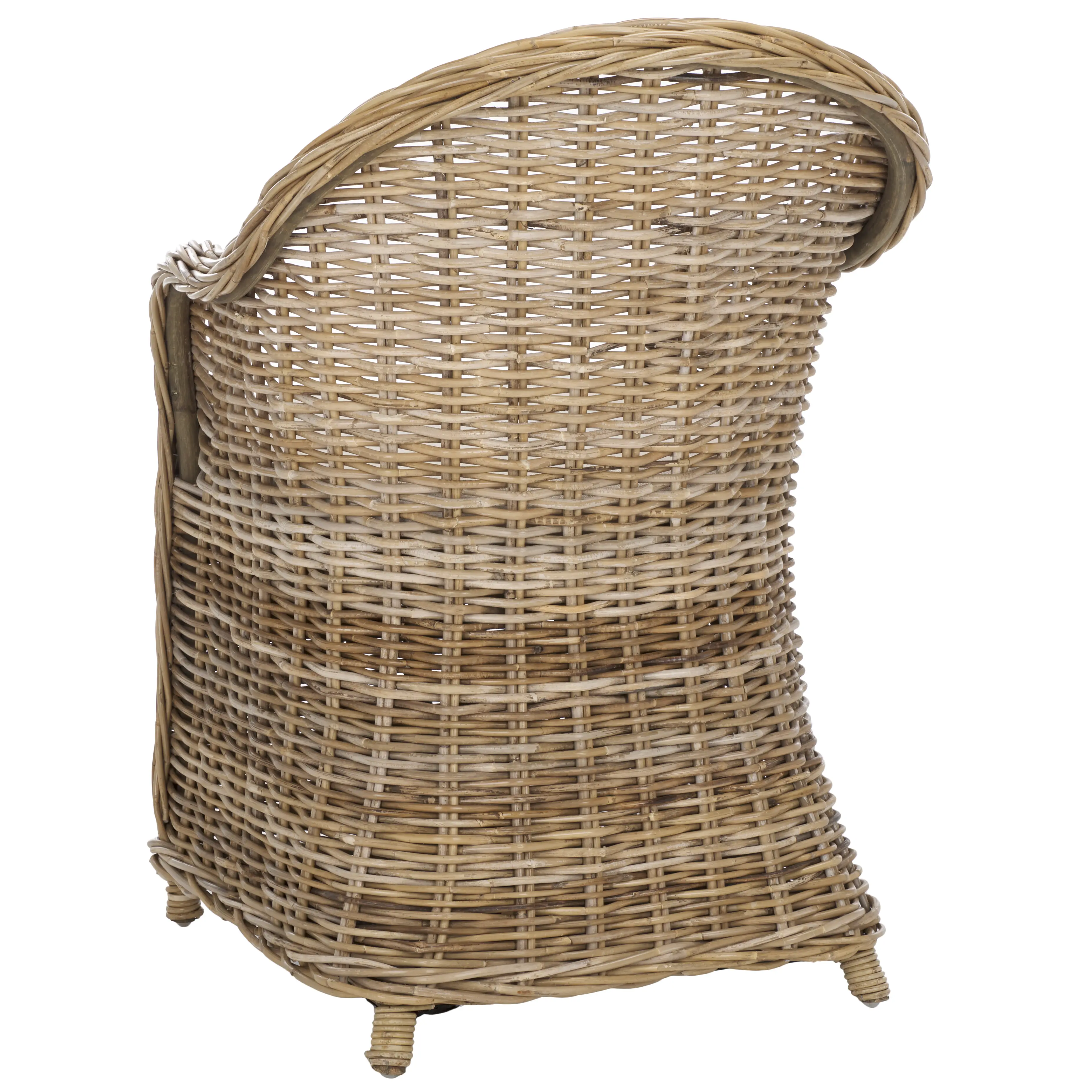 SEA7006A Zane Rattan Club Chair-6