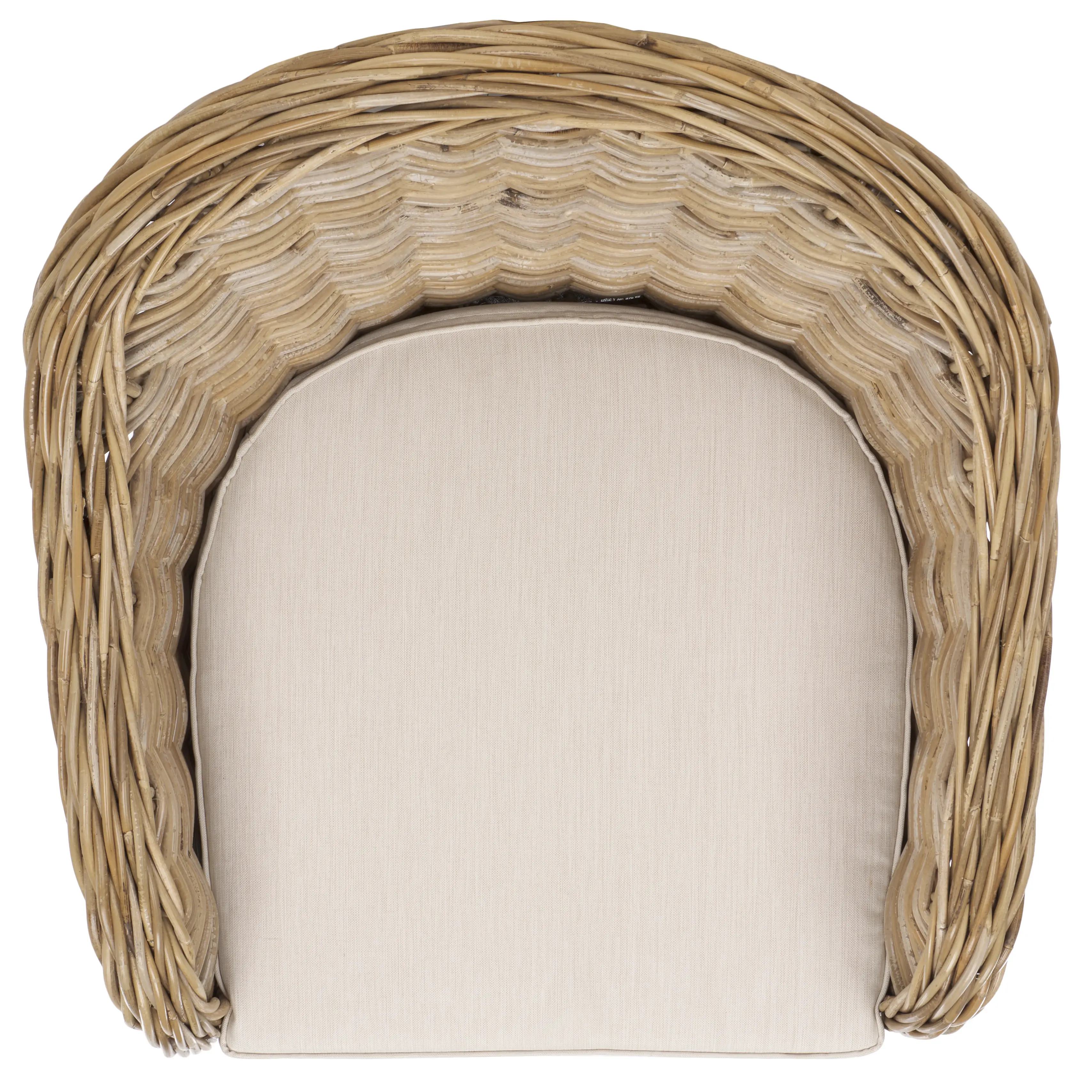 SEA7006A Zane Rattan Club Chair-7