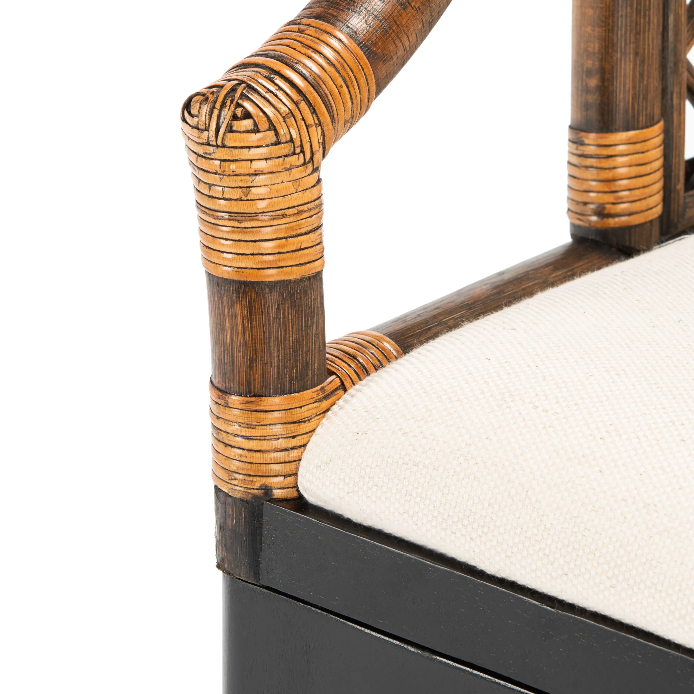 SEA4013C Carlotta Dark Rattan Armchair-9