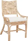 SEA4012A Donatella Natural Rattan Dining Chair