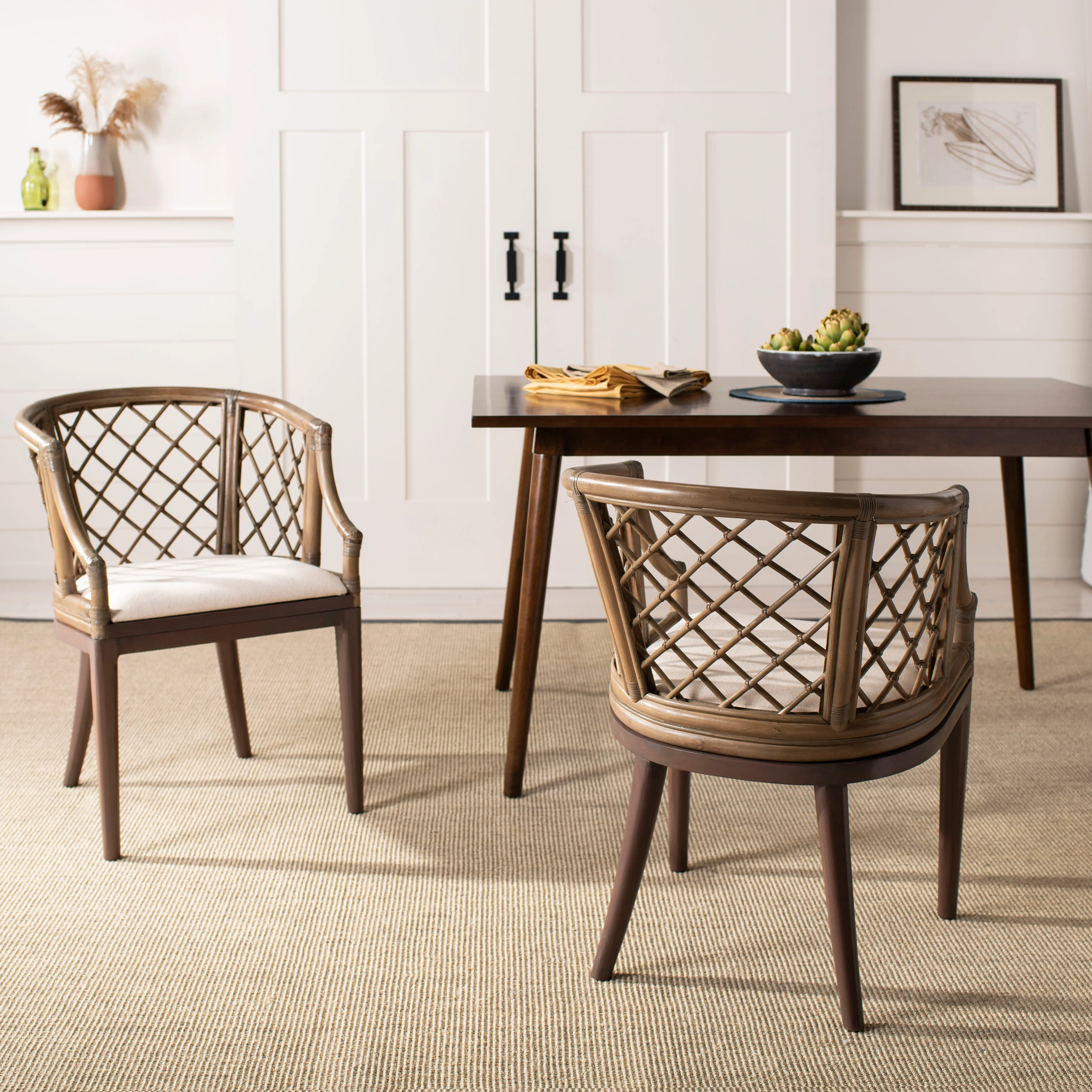 SEA4013A Carlotta Light Rattan Armchair-2