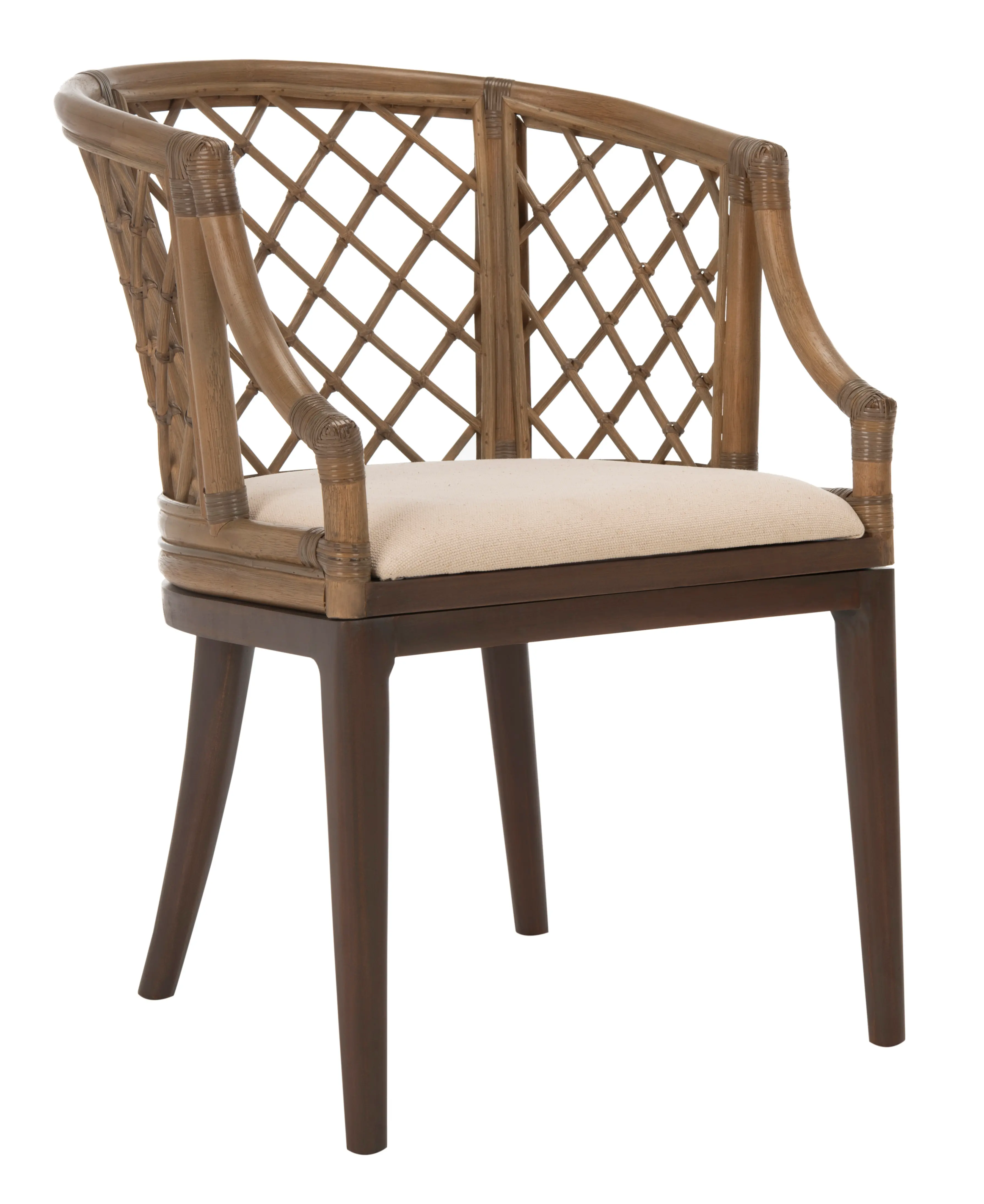 SEA4013A Carlotta Light Rattan Armchair-1