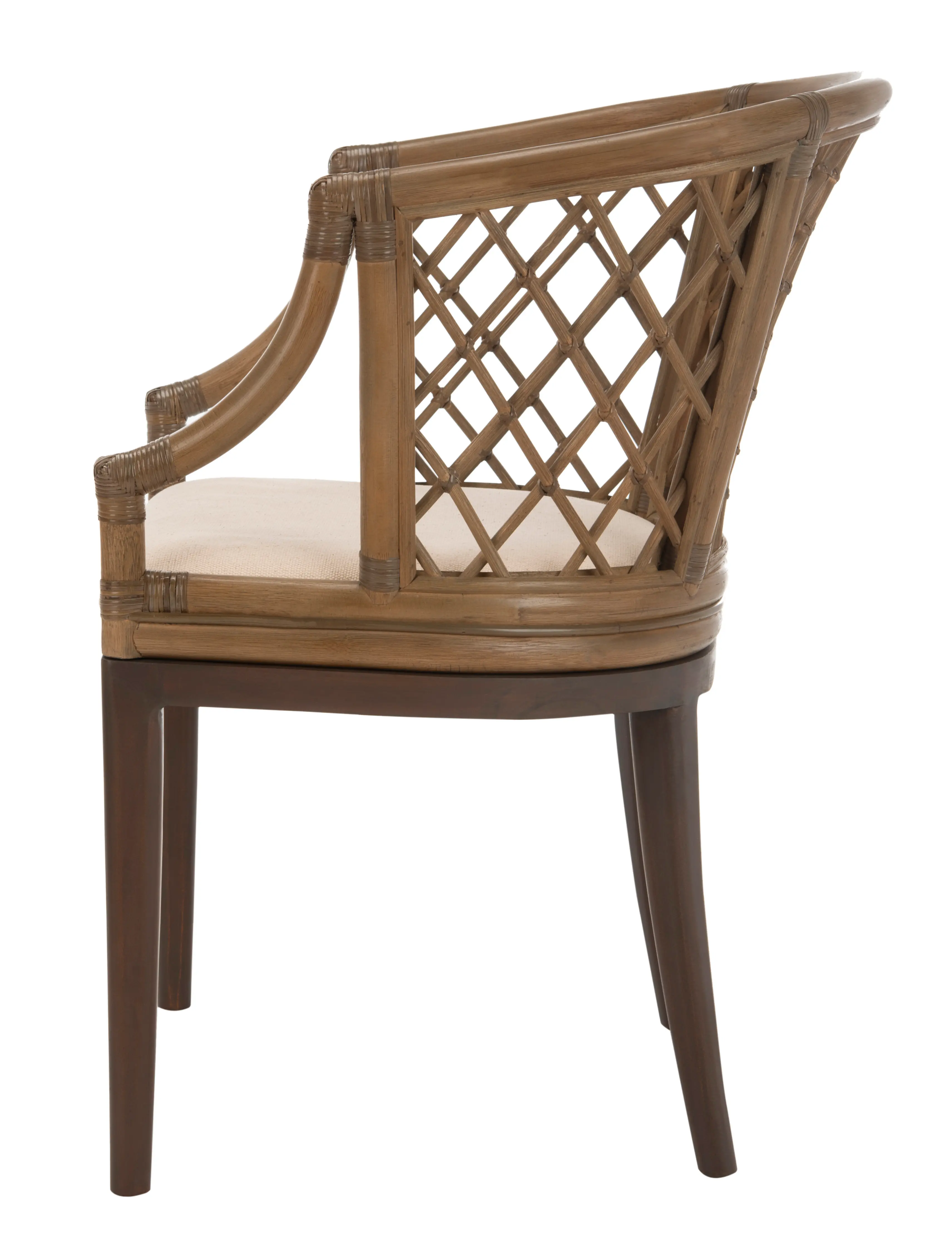 SEA4013A Carlotta Light Rattan Armchair-4
