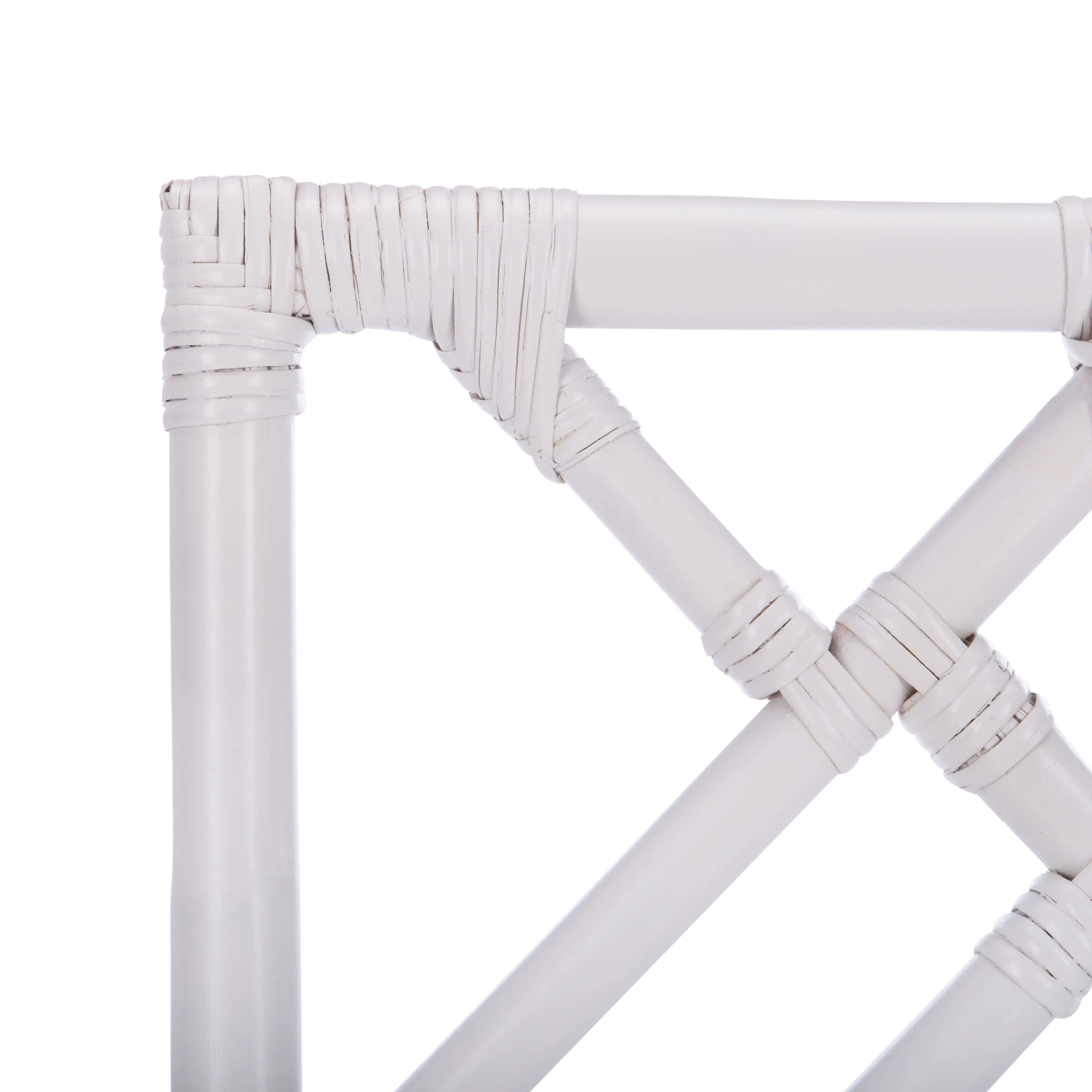 ACH6509A-SET2 Bhumi Bamboo White Accent Chair with Cushion - Set of 2-9
